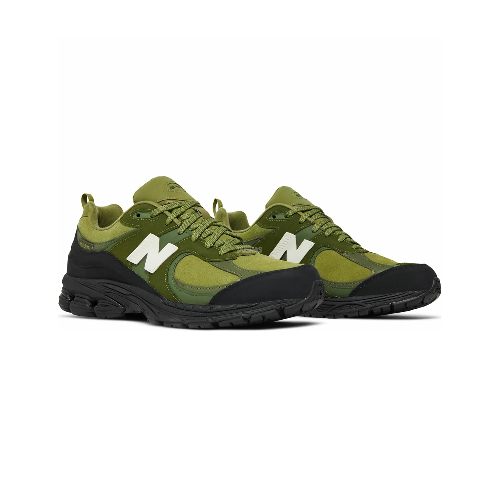 New Balance 2002R x The Basement 'Moss Green' (2022) - Image 2