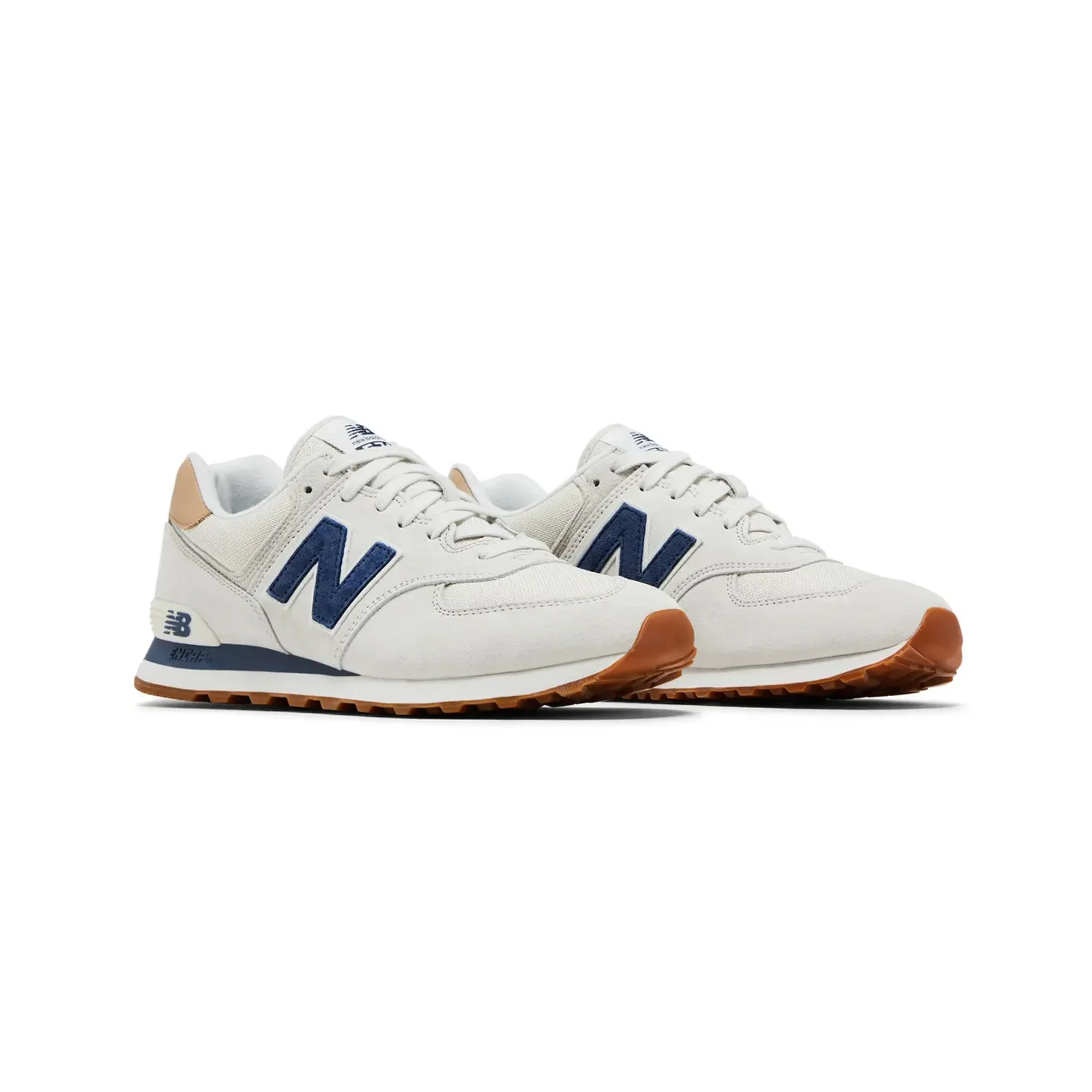 New Balance 574 'Light Cliff Grey Indigo' (2021) - Image 2