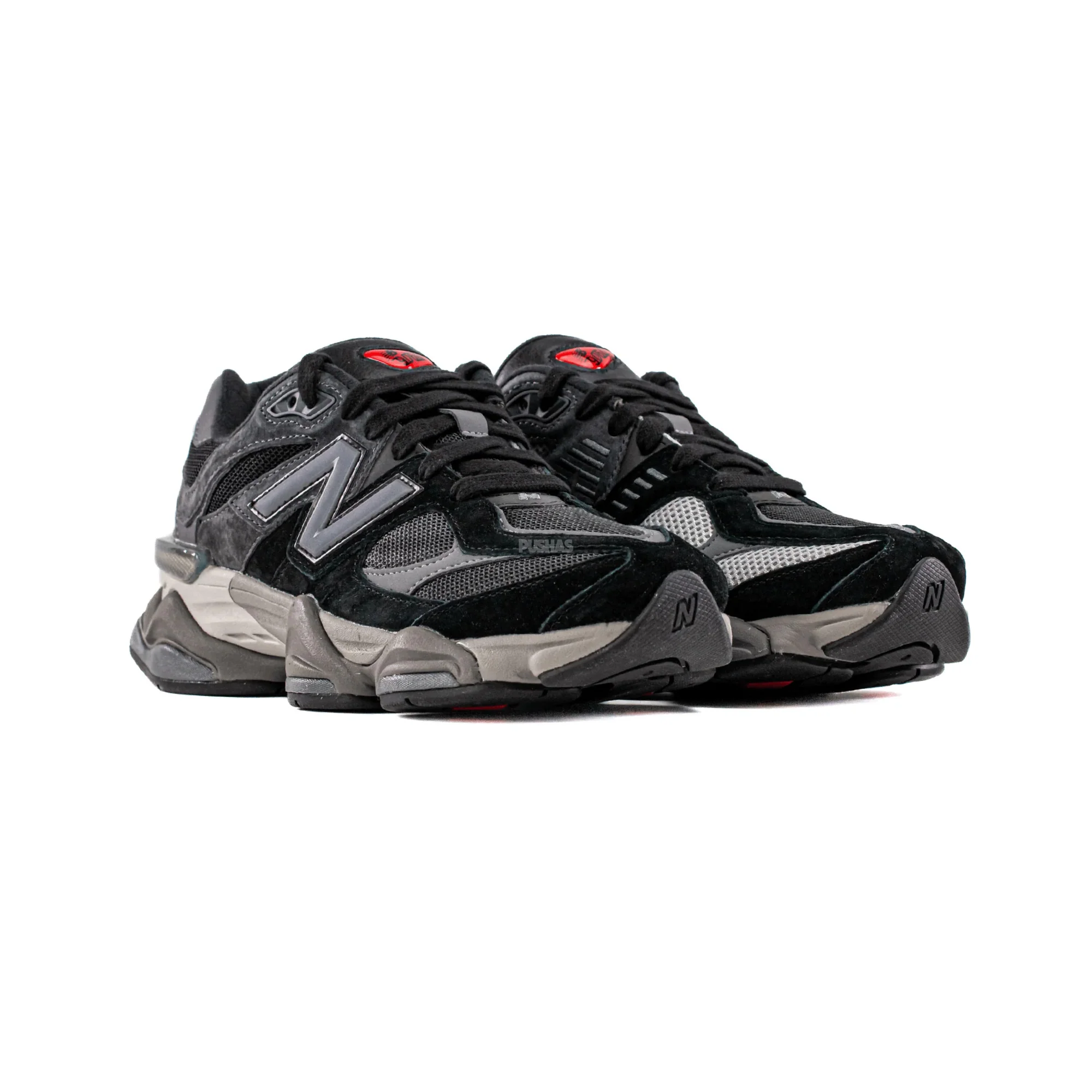 New Balance 9060 'Black Castlerock Grey' (2022) - Image 2