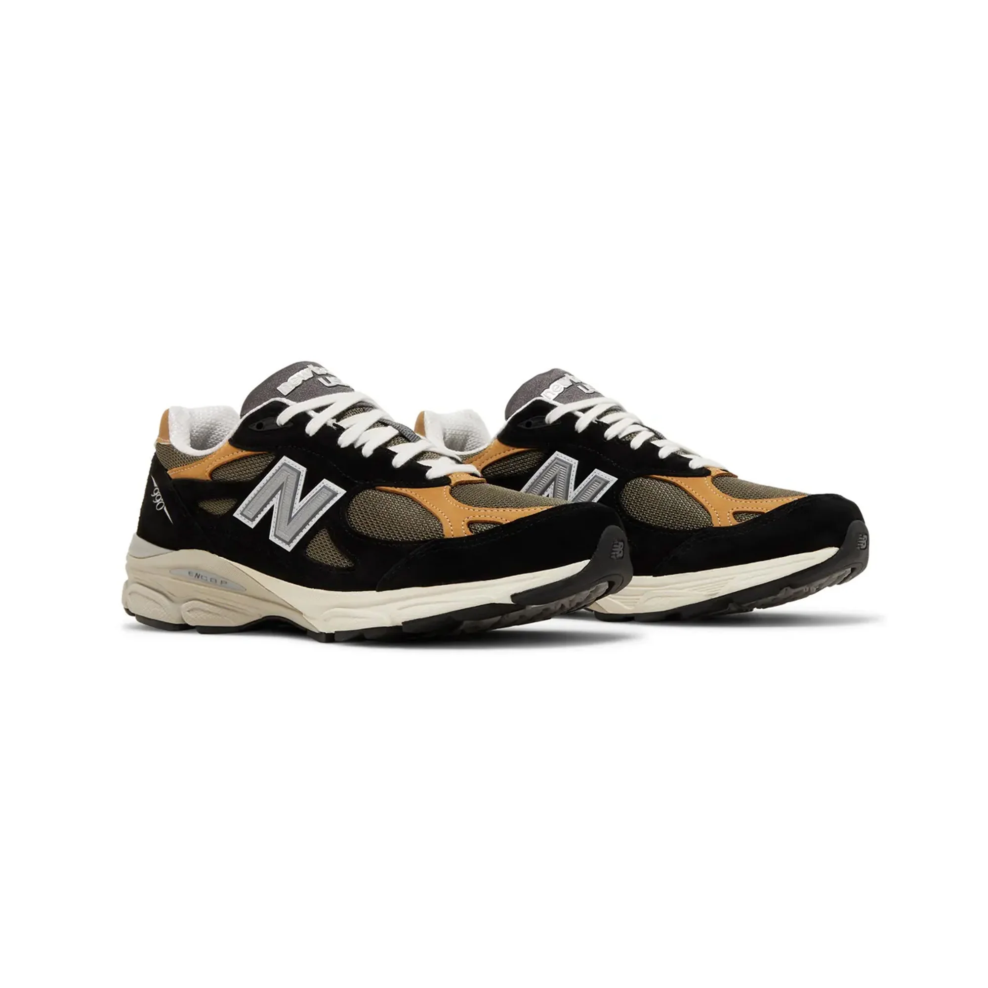 New Balance 990v3 'MiUSA Black Tan' (2023) - Image 2