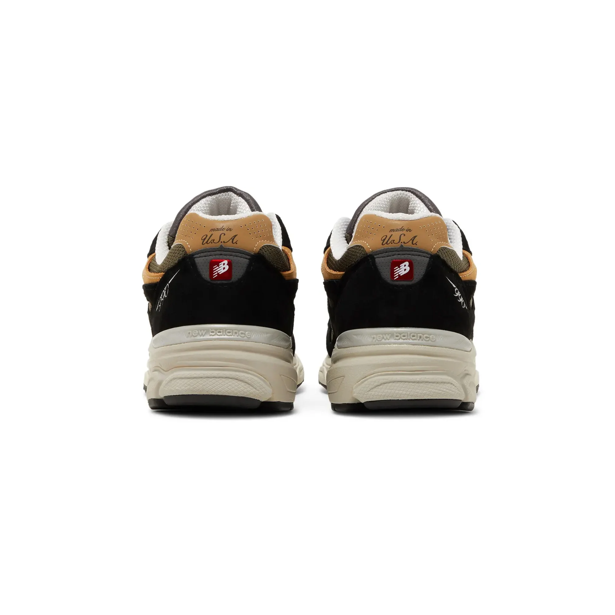 New Balance 990v3 'MiUSA Black Tan' (2023) - Image 4