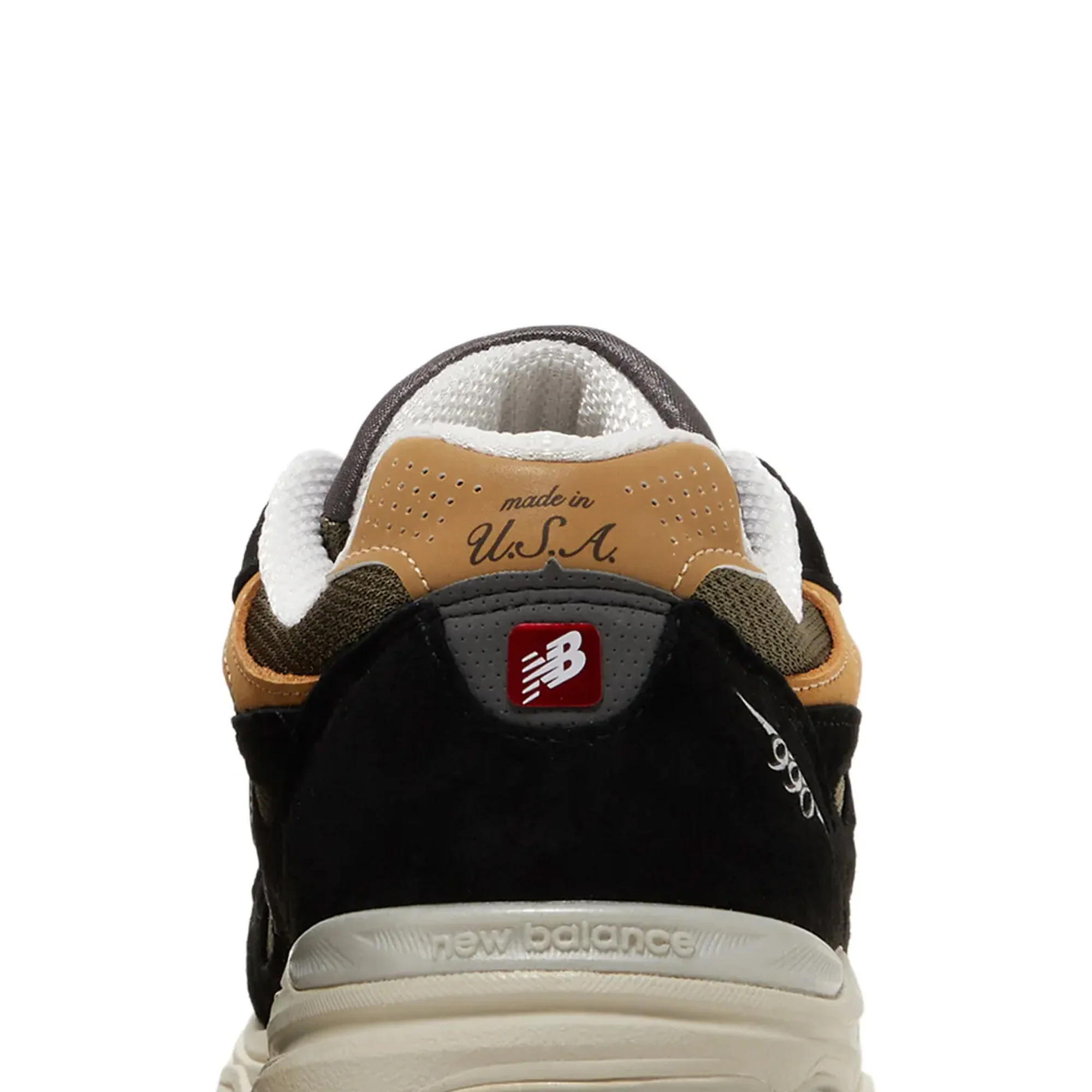 New Balance 990v3 'MiUSA Black Tan' (2023) - Image 7