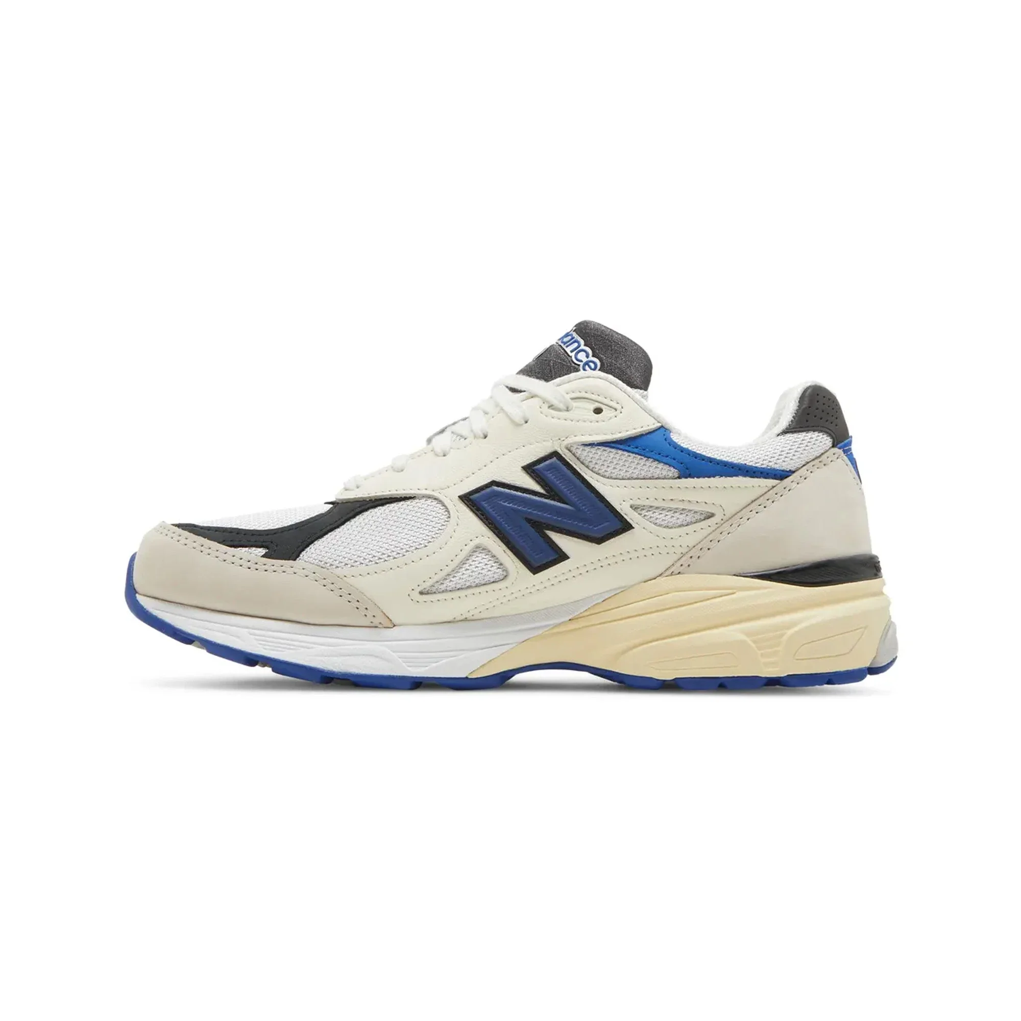 New Balance 990v3 MiUSA White Blue (2022) - Image 3