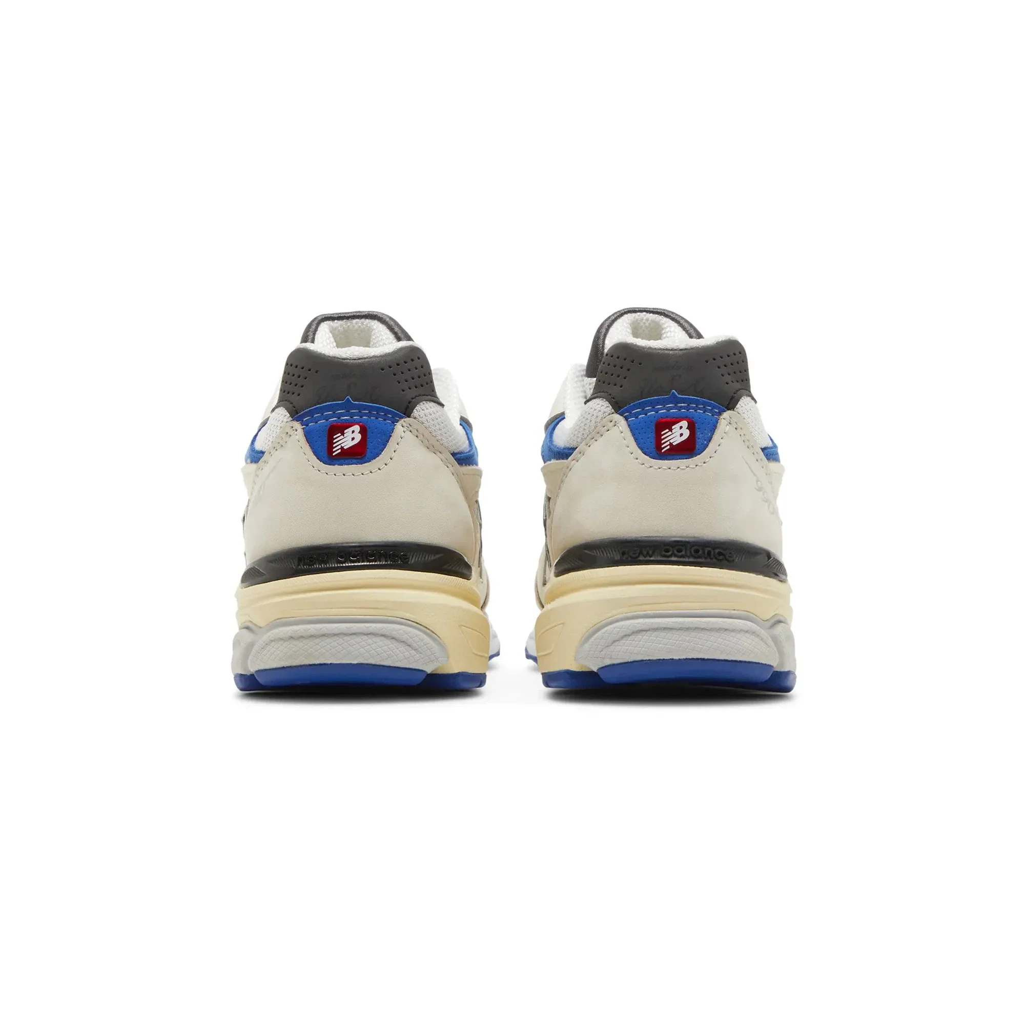 New Balance 990v3 MiUSA White Blue (2022) - Image 4