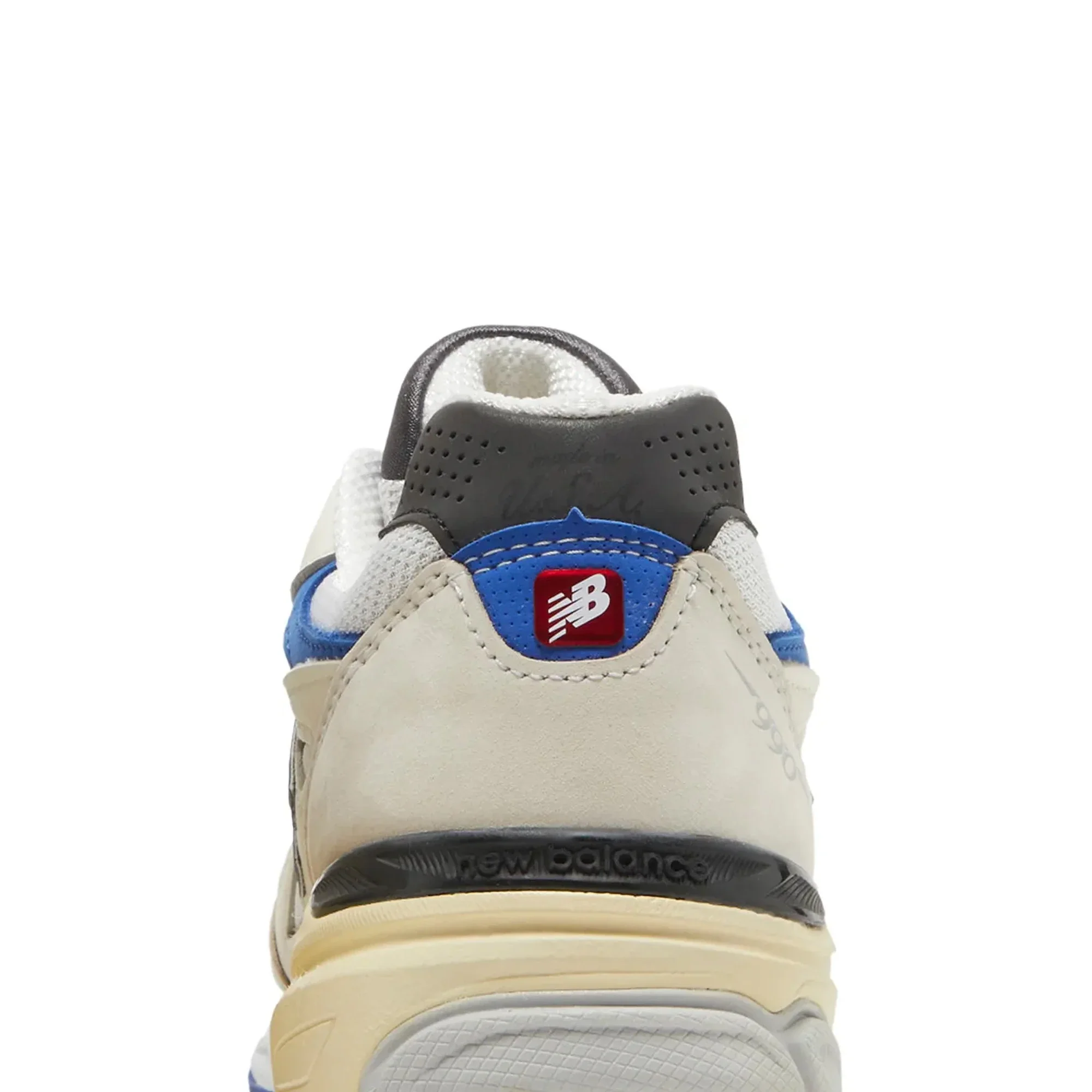 New Balance 990v3 MiUSA White Blue (2022) - Image 7