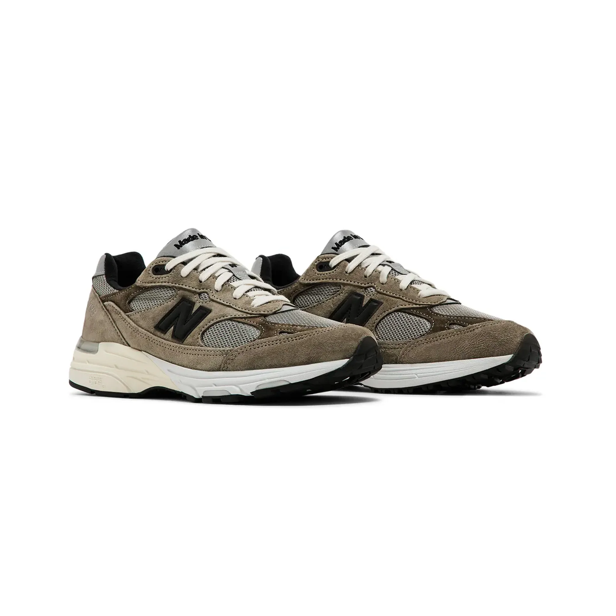 New Balance 993 MiUSA JJJJound 'Military Urban Grey Angora' (2024) - Image 2