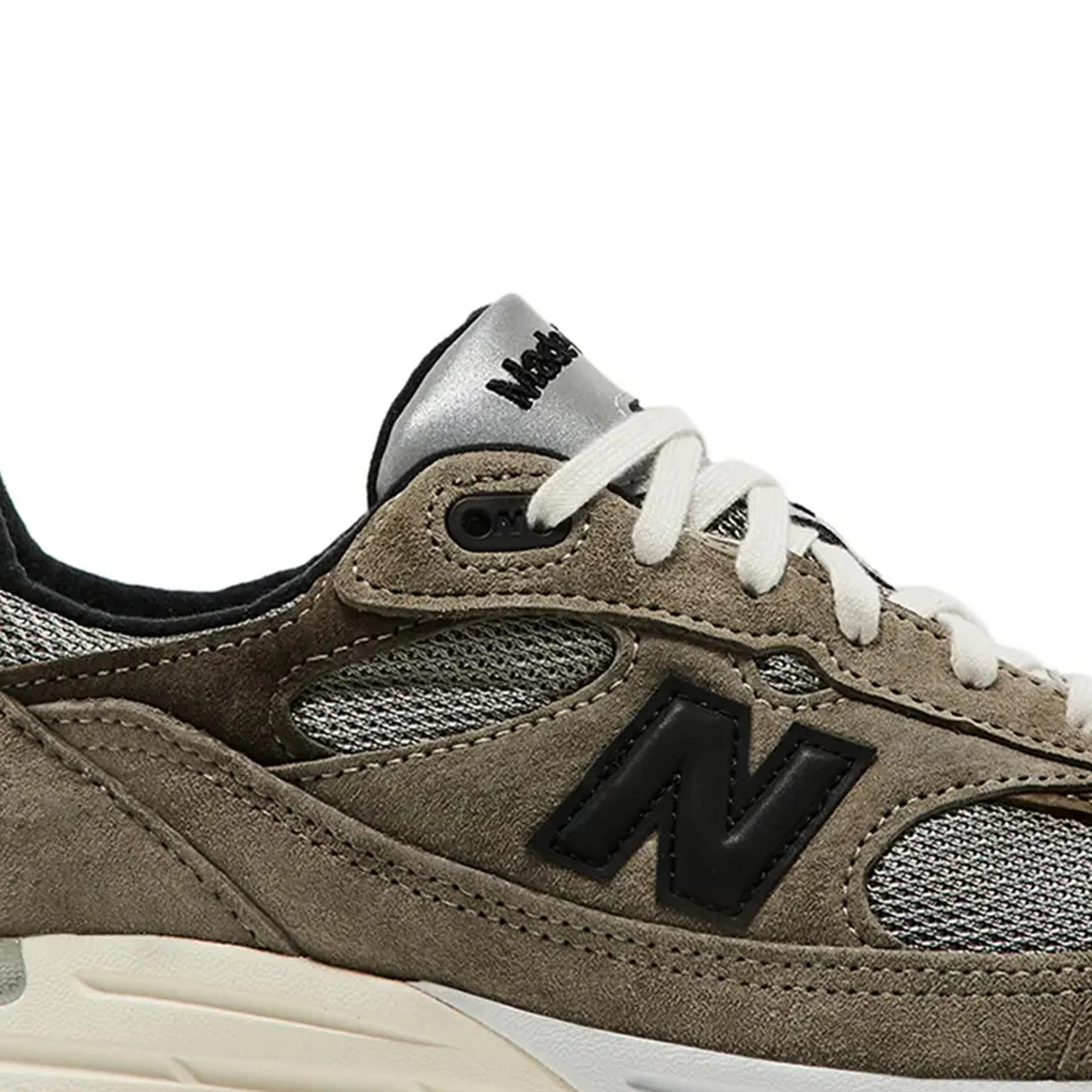New Balance 993 MiUSA JJJJound 'Military Urban Grey Angora' (2024) - Image 6