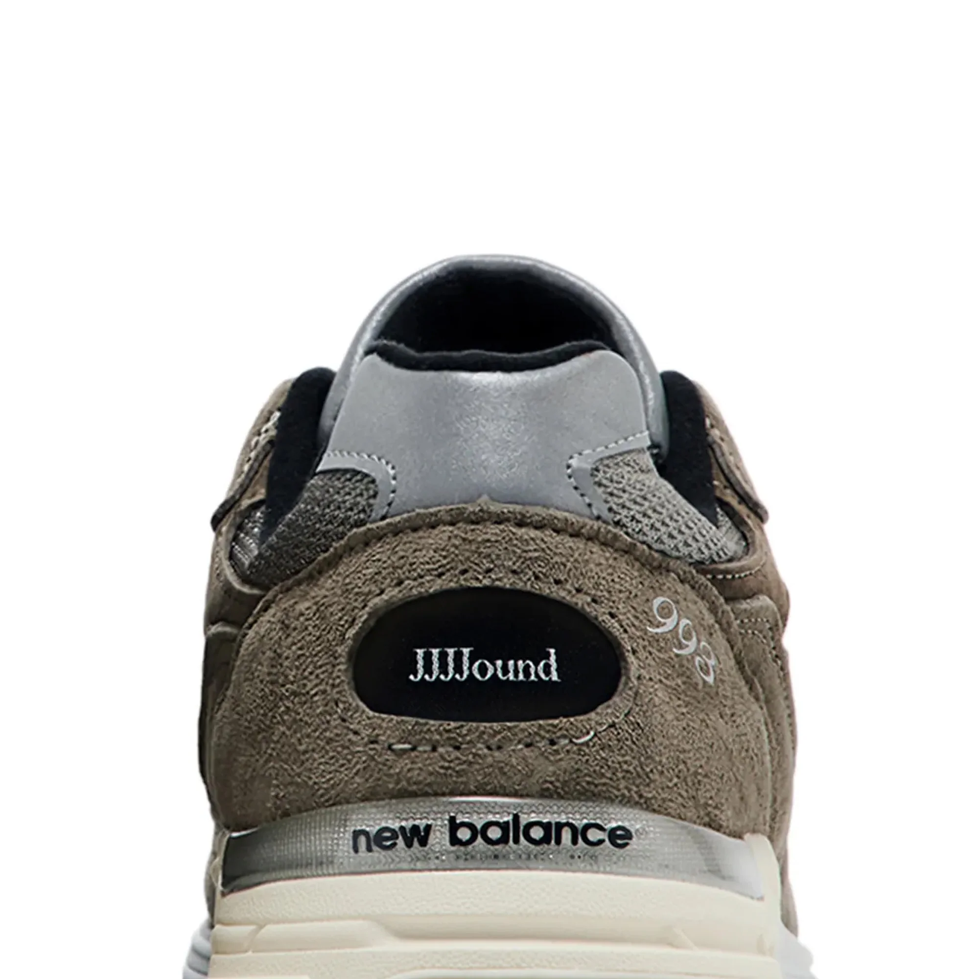 New Balance 993 MiUSA JJJJound 'Military Urban Grey Angora' (2024) - Image 8