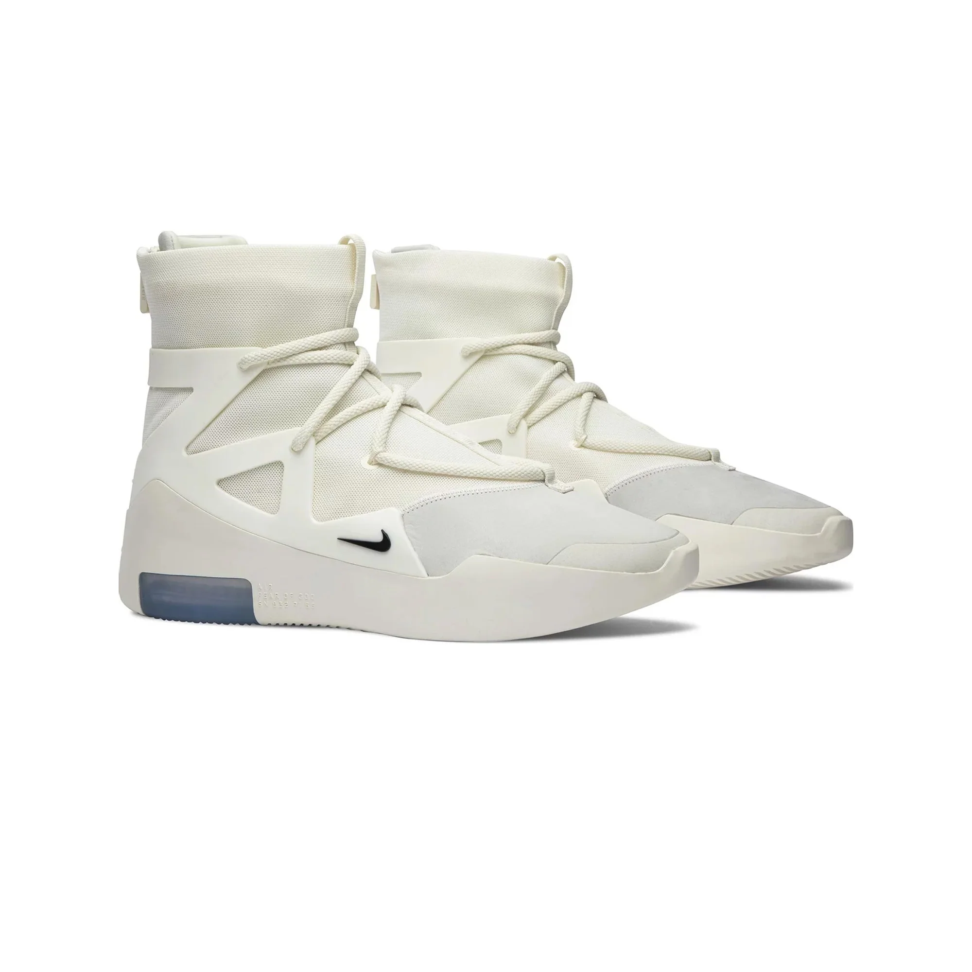 Nike Air Fear Of God 1 'Sail Black' (2019) - Image 2