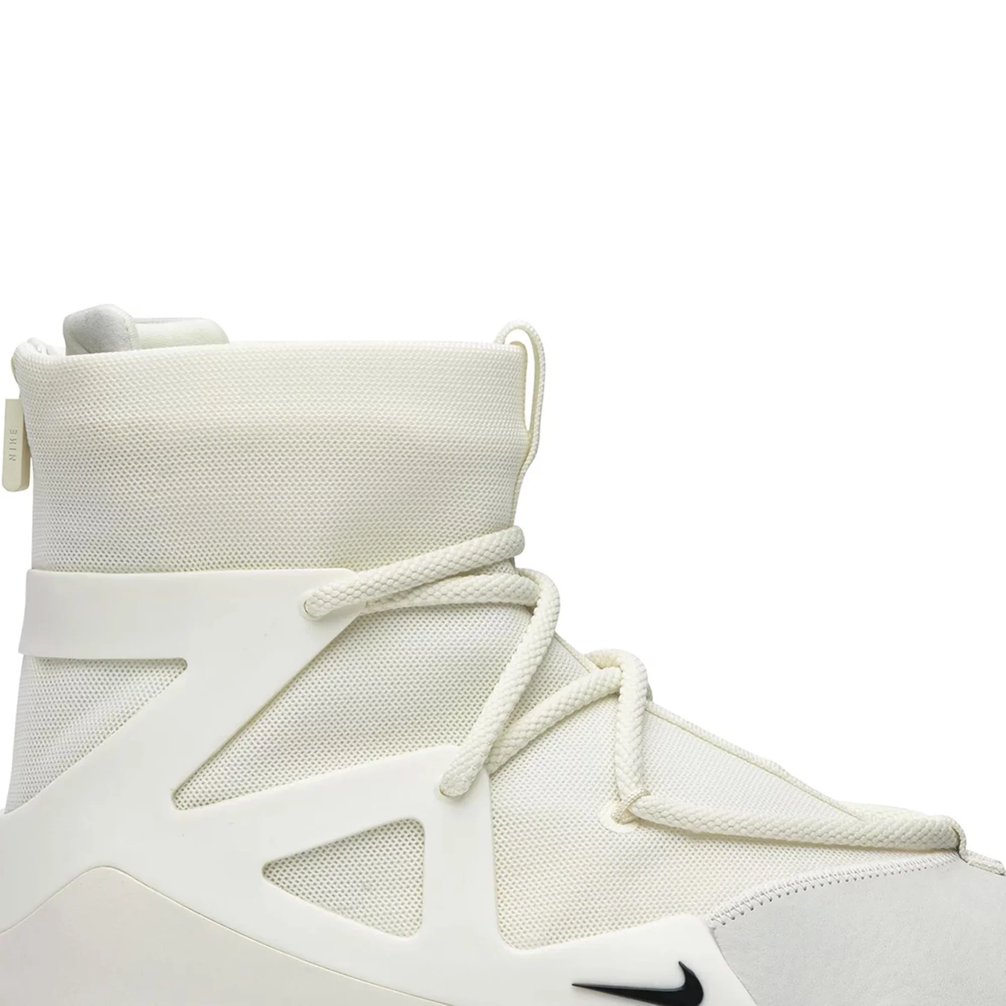 Nike Air Fear Of God 1 'Sail Black' (2019) - Image 6