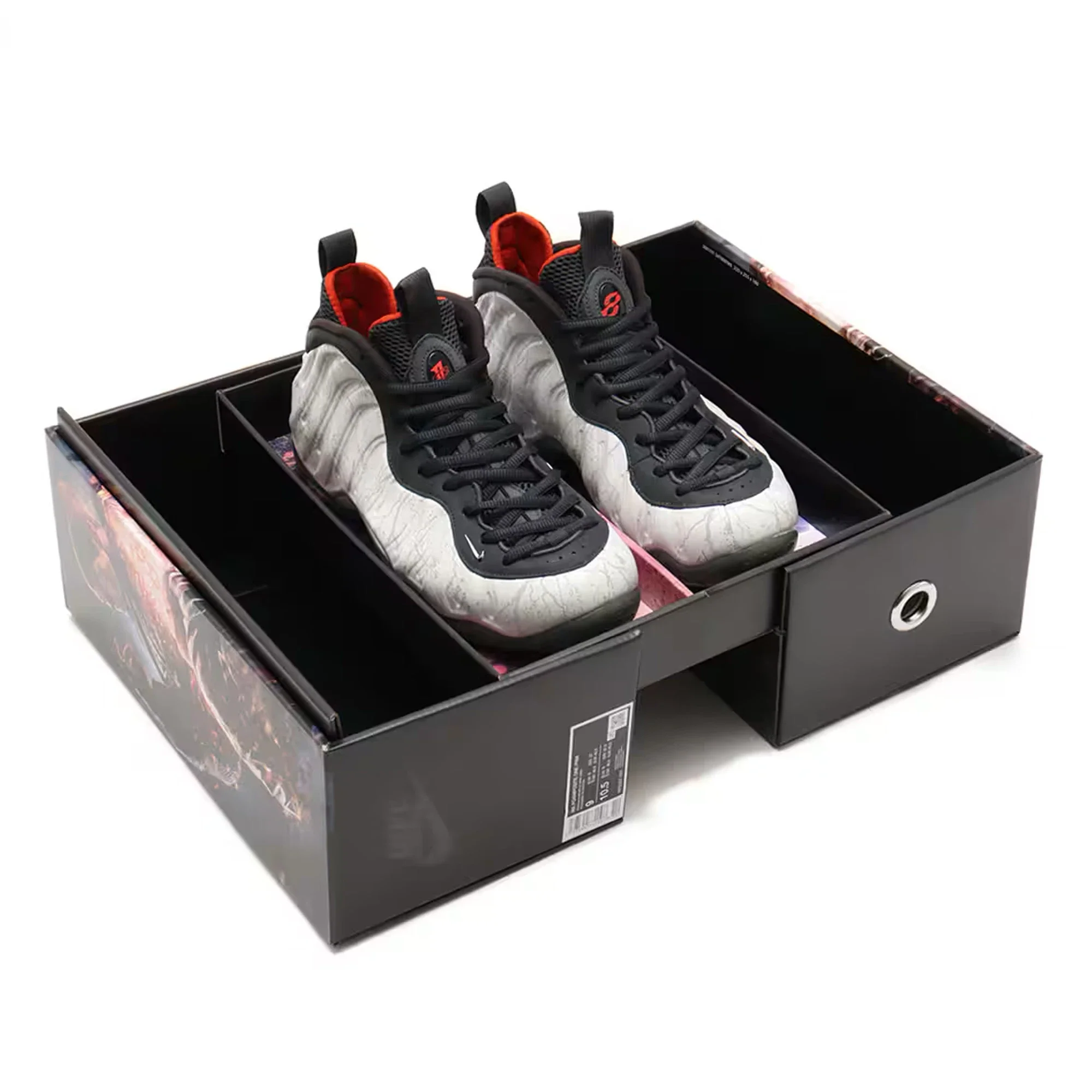 Nike Air Foamposite One 'Tekken 8 Jin Kazama' (2024) - Image 8
