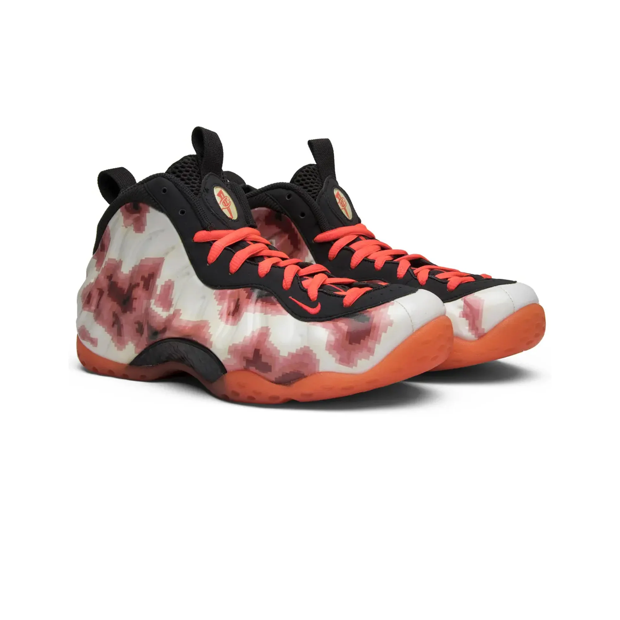 Nike Air Foamposite One Thermal Map (2013) - Image 2