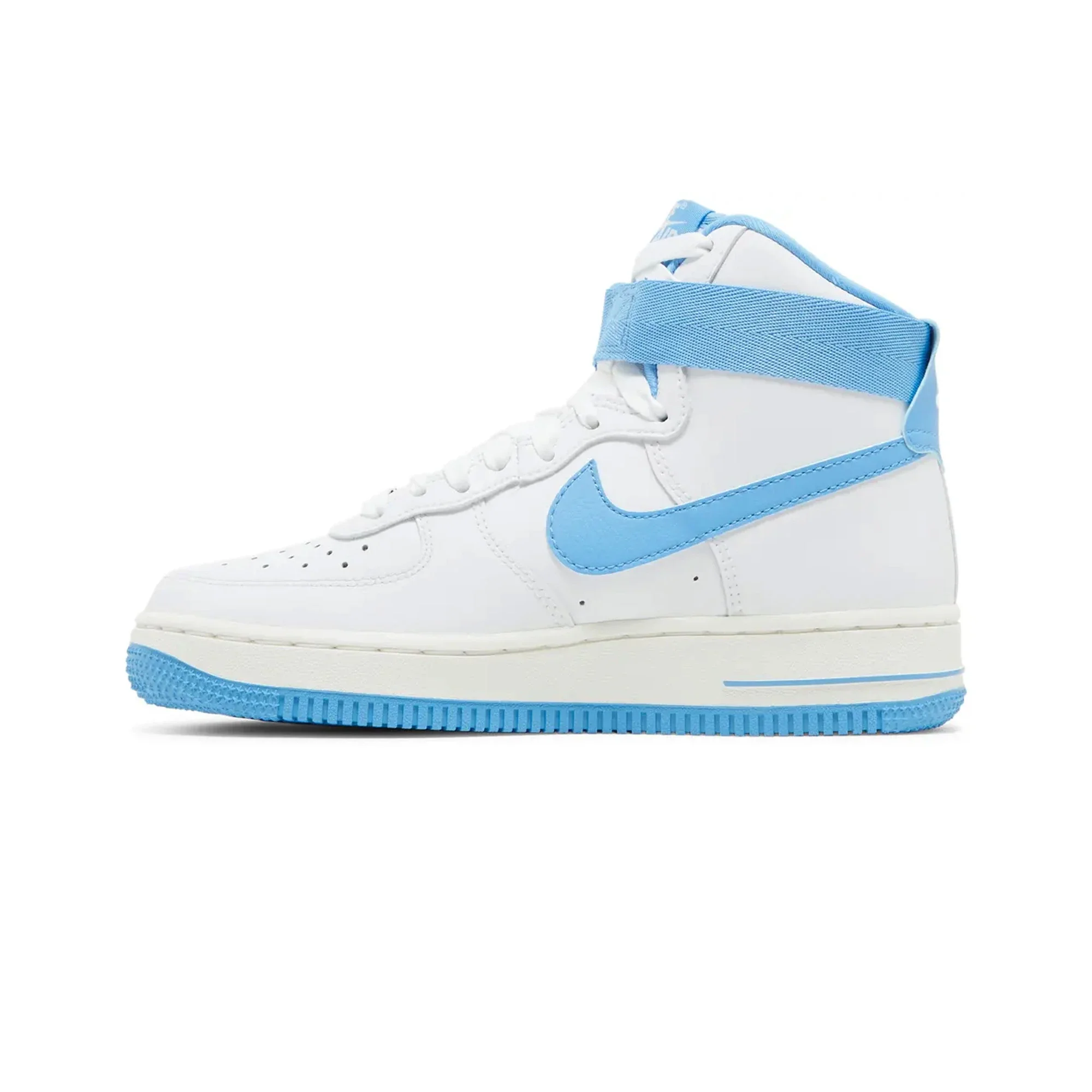 Nike Air Force 1 High OG QS 'University Blue' Women's (2022) - Image 3