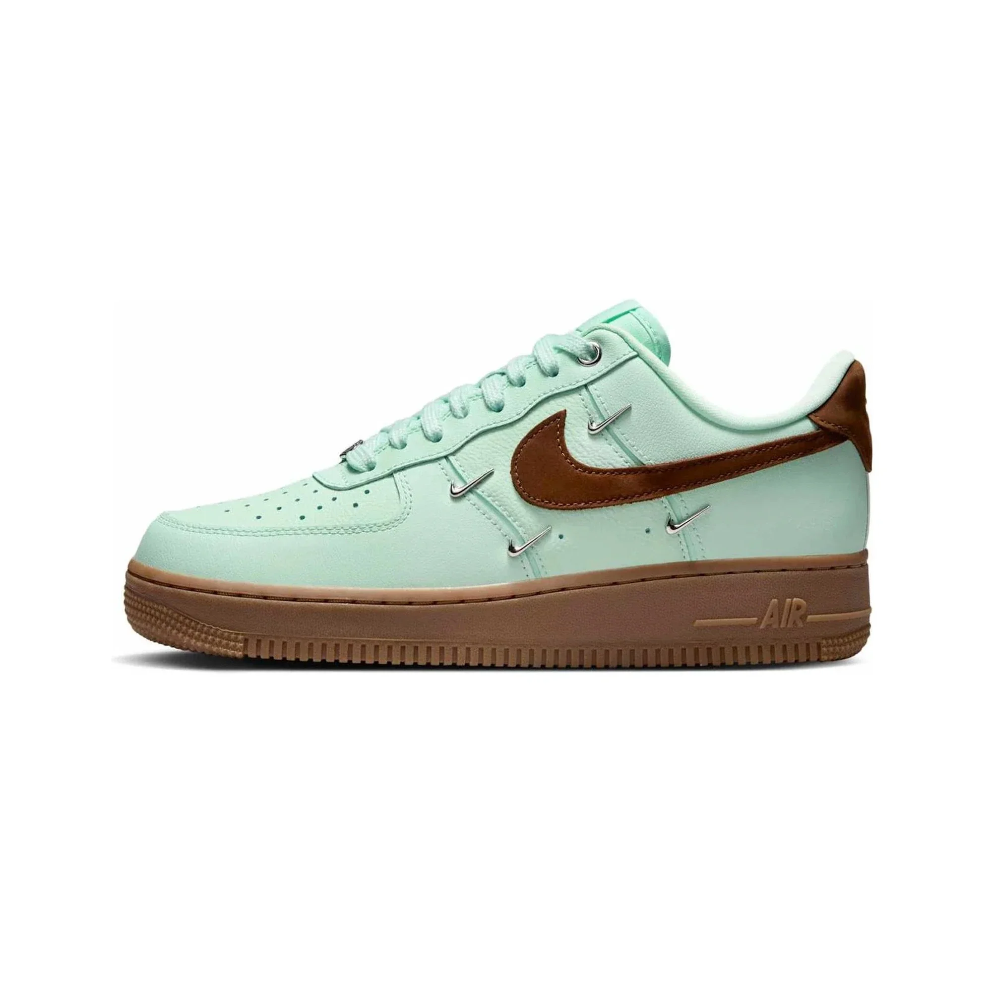 Nike Air Force 1 Low '07 LX 'Mint Foam Cacao Wow Mini Swoosh' Women's - Image 3