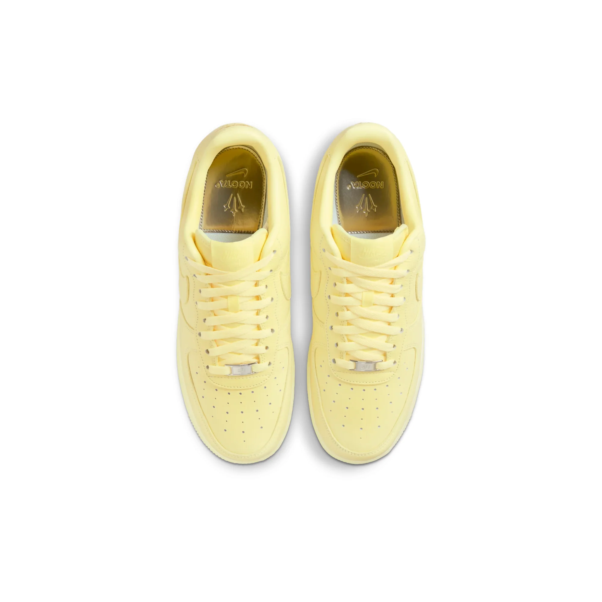 Nike Air Force 1 Low Drake NOCTA Certified Lover Boy 'Citron Tint' (2024) - Image 6