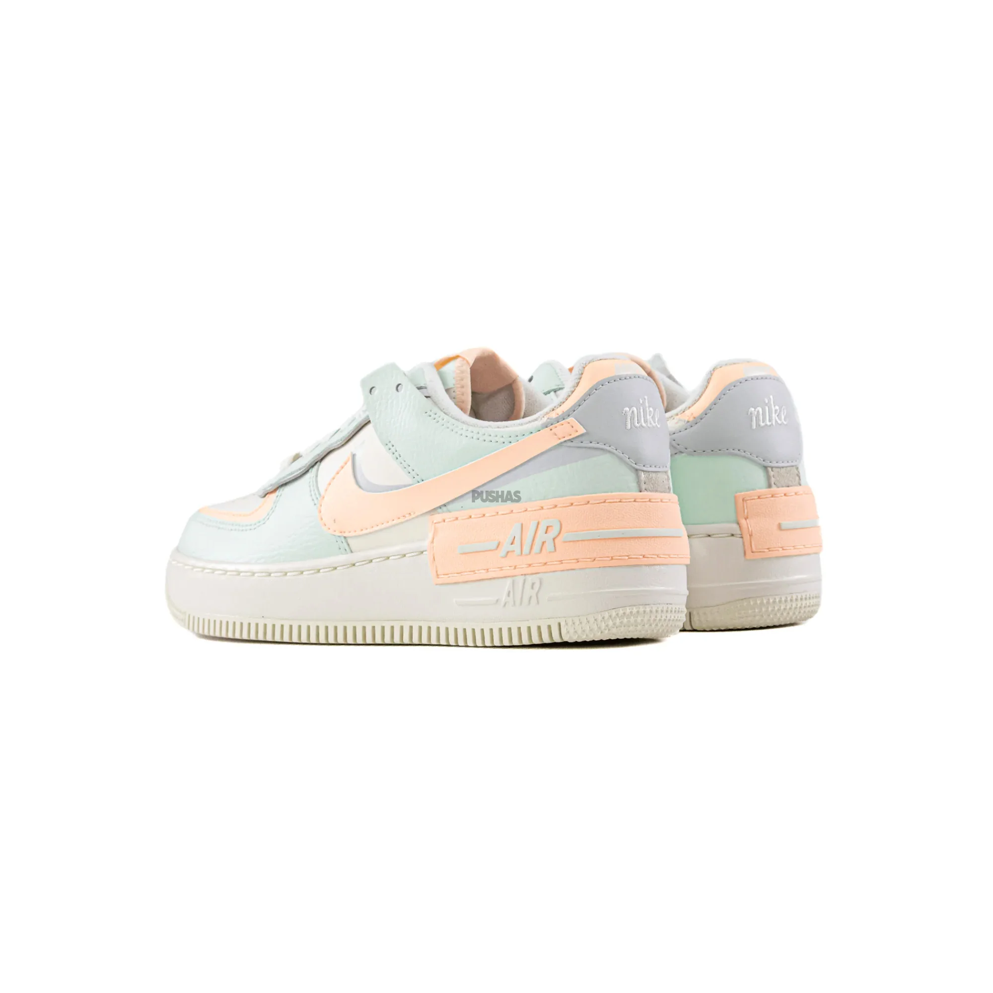 Nike Air Force 1 Low Shadow 'Sail Barely Green' Women's (2021) - Image 6