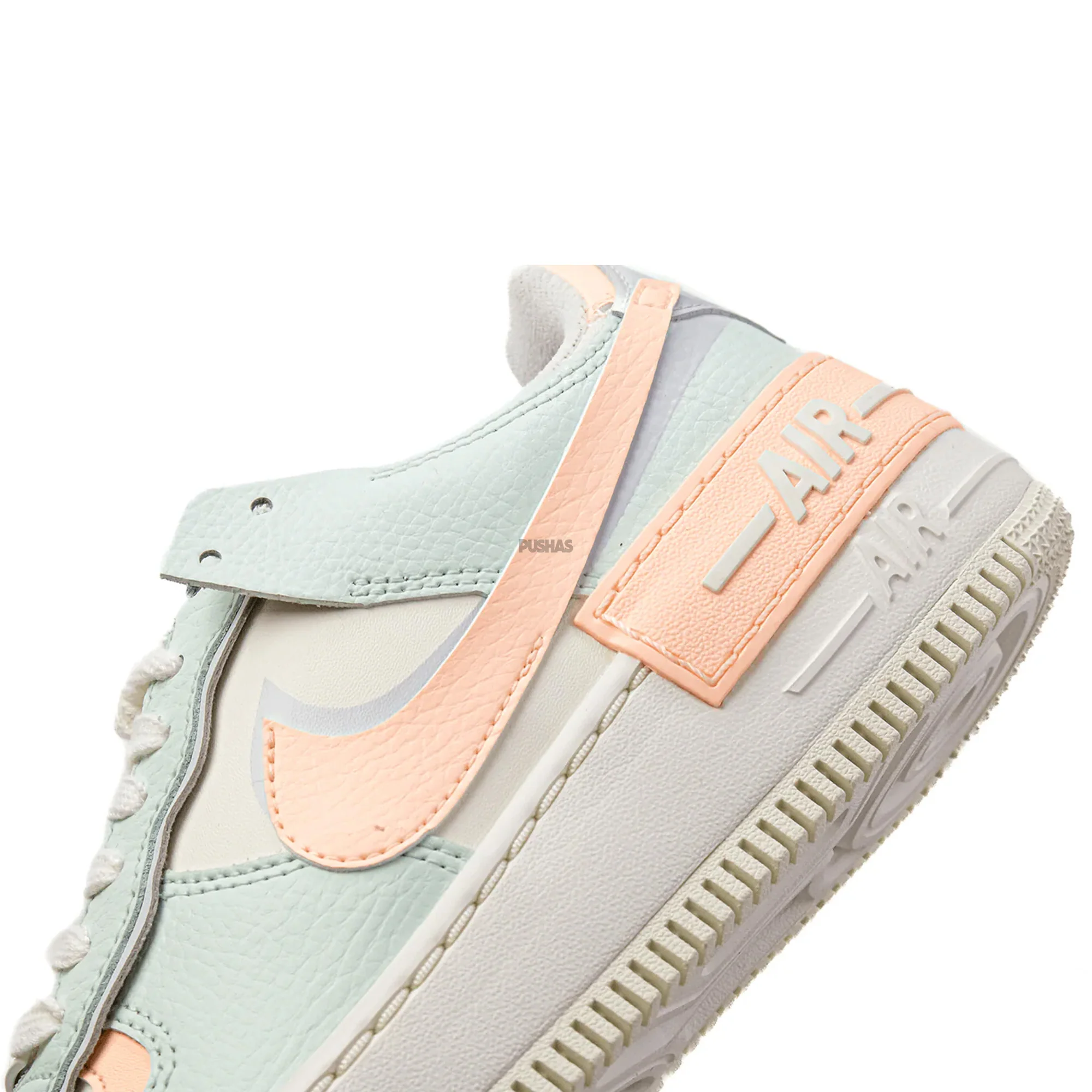 Nike Air Force 1 Low Shadow 'Sail Barely Green' Women's (2021) - Image 8