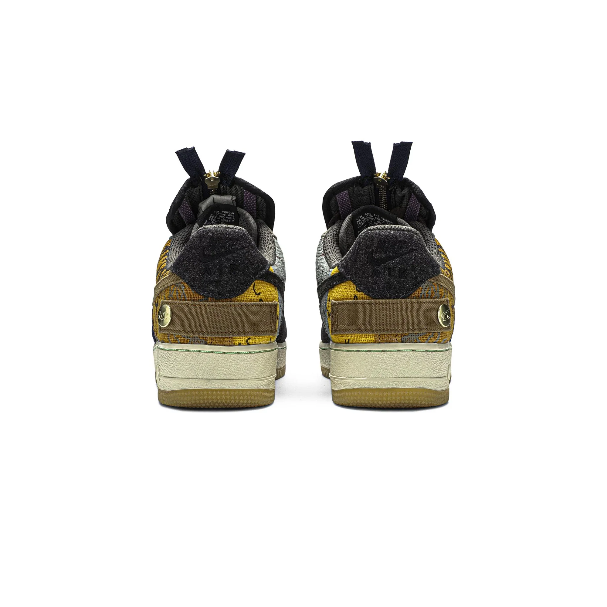 Nike Air Force 1 Low 'Travis Scott Cactus Jack' (2019) - Image 4