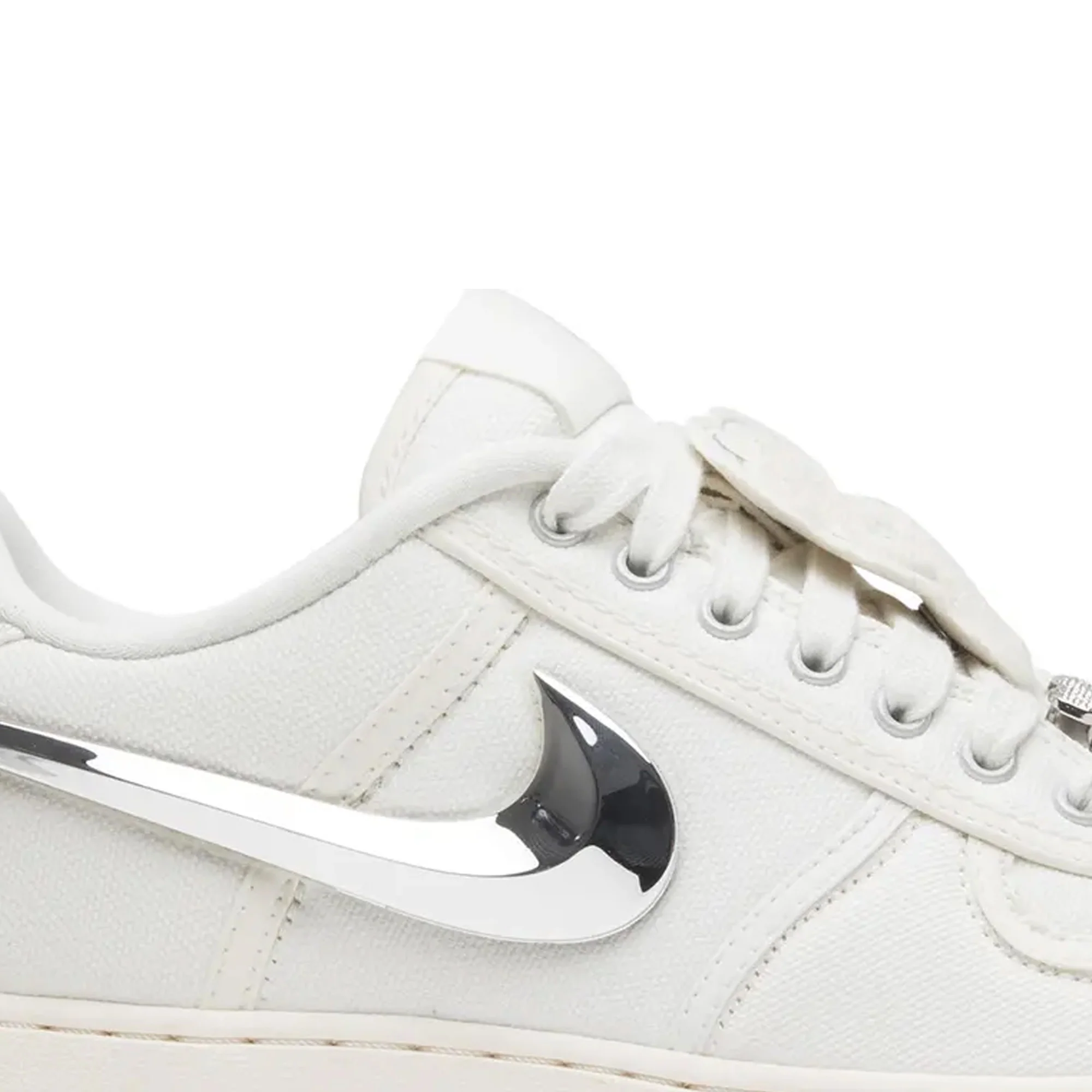 Nike Air Force 1 Low Travis Scott 'Sail' (2018) - Image 6