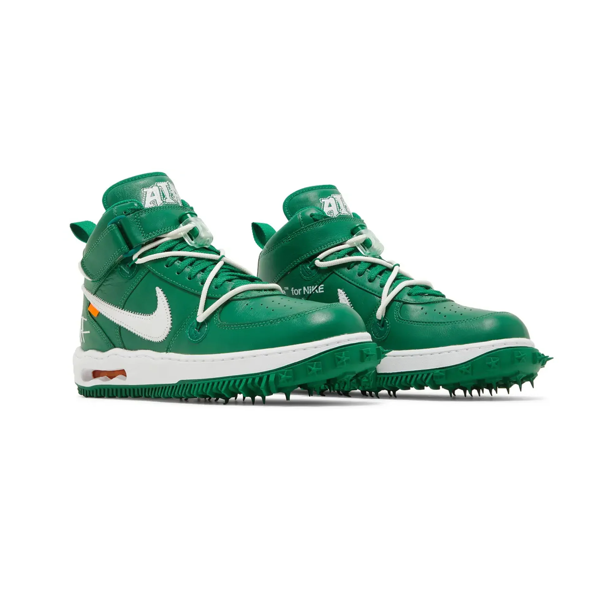 Nike Air Force 1 Mid 'Off-White Pine Green' (2023) - Image 2