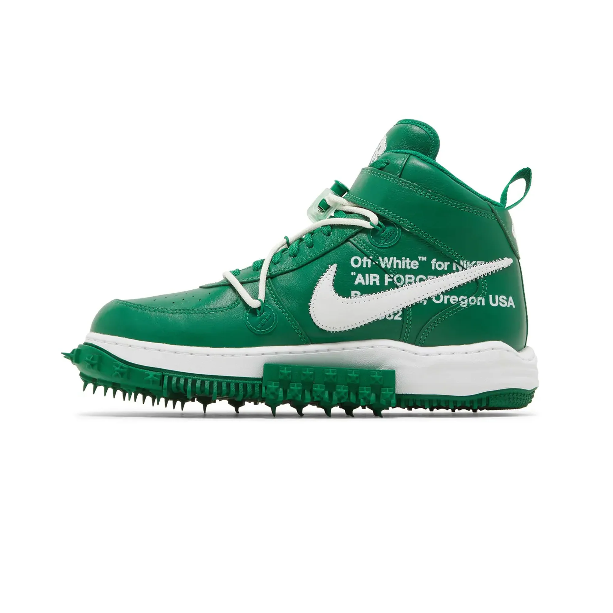 Nike Air Force 1 Mid 'Off-White Pine Green' (2023) - Image 3