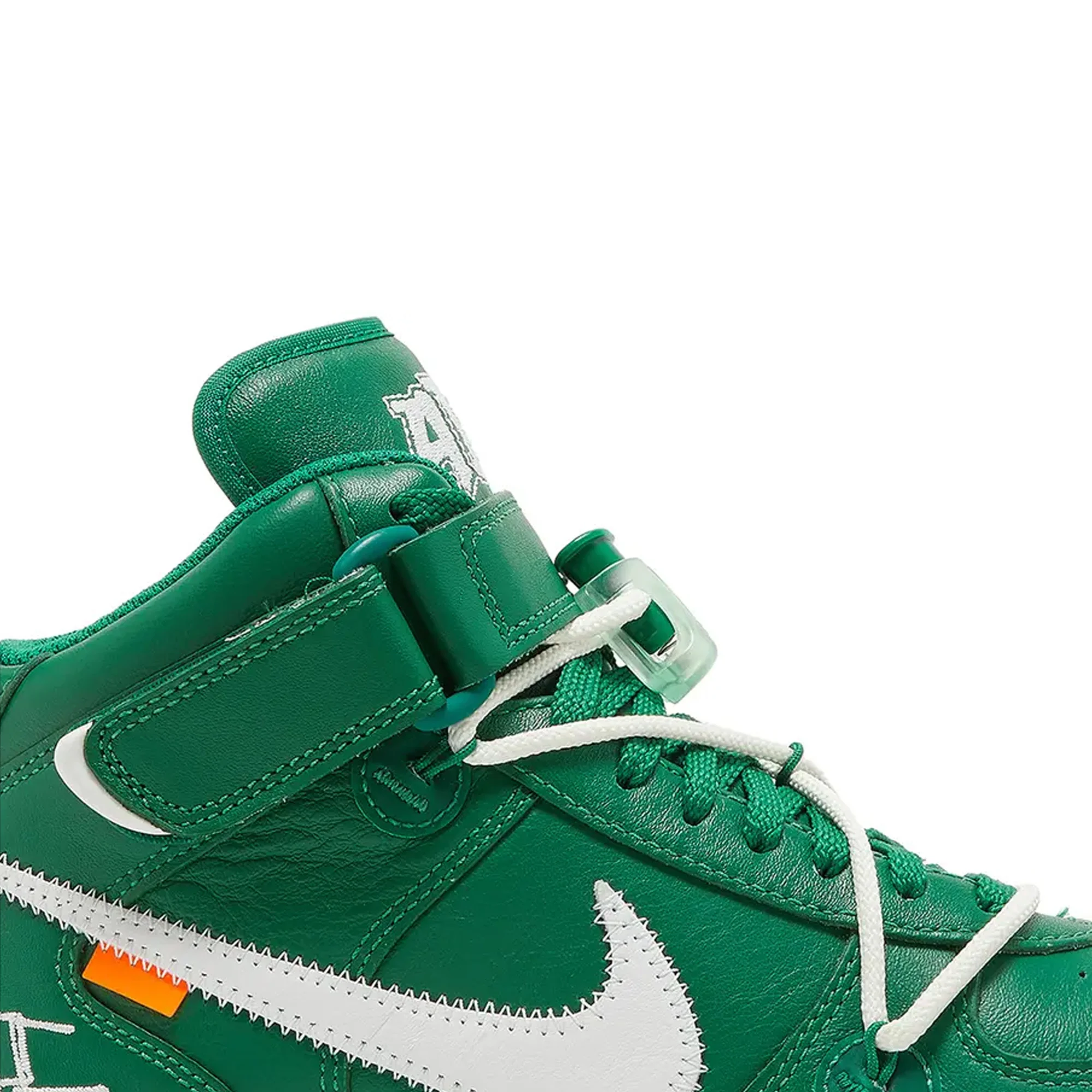 Nike Air Force 1 Mid 'Off-White Pine Green' (2023) - Image 6