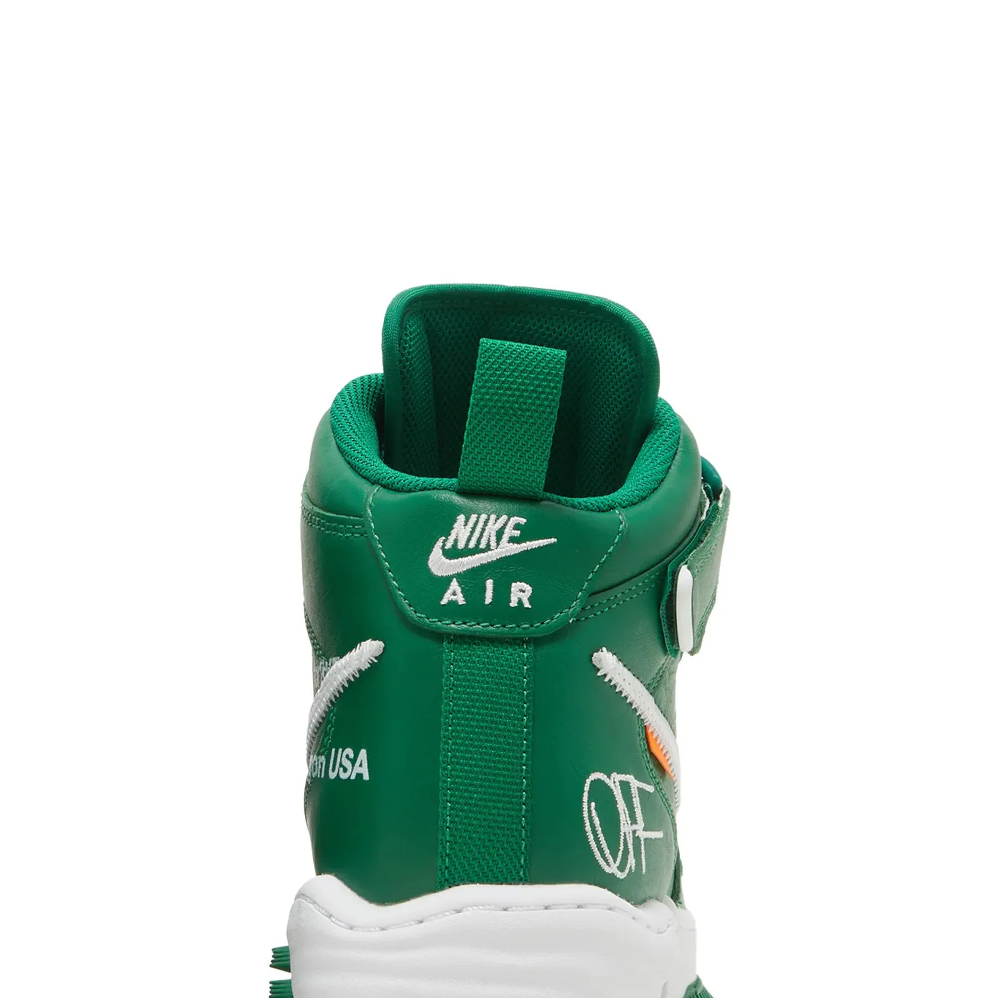 Nike Air Force 1 Mid 'Off-White Pine Green' (2023) - Image 7