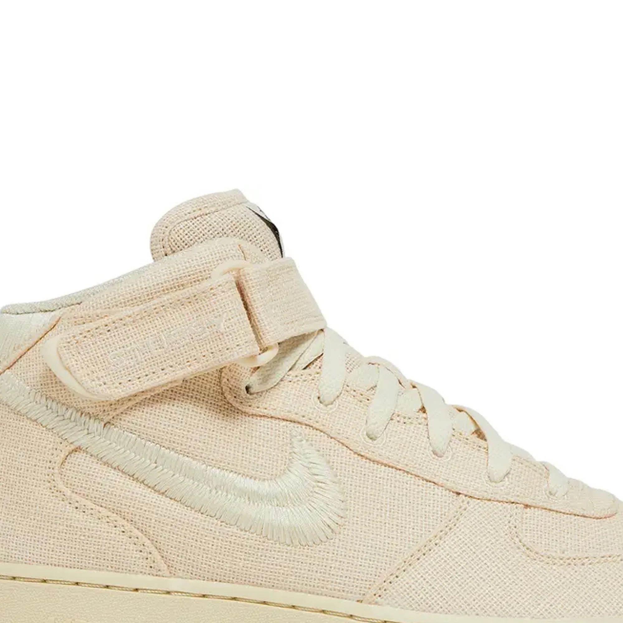 Air Force 1 Mid x Stussy 'Hemp' (2022) - Image 6