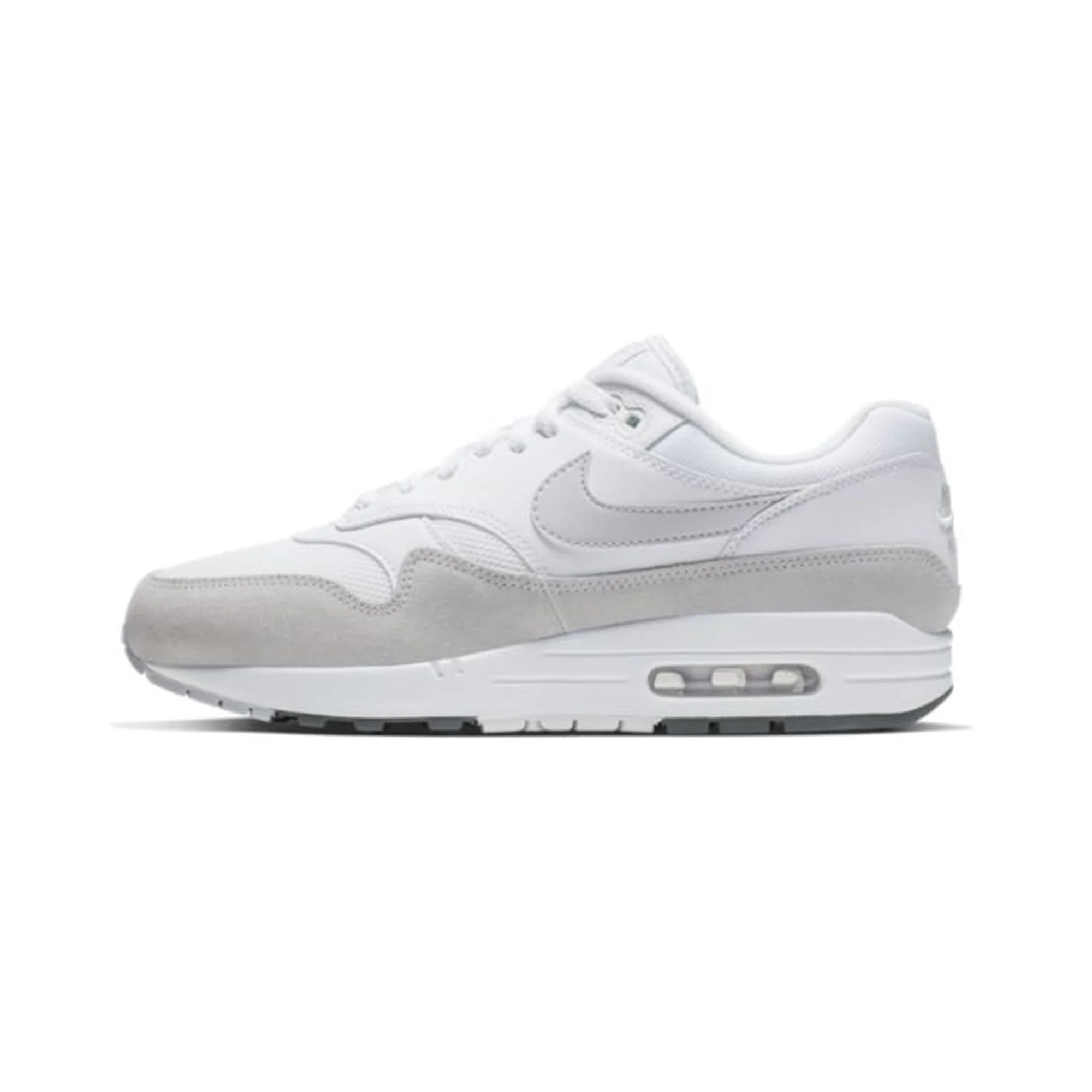 Nike Air Max 1 Low 'Pure Platinum' (2019) - Image 3