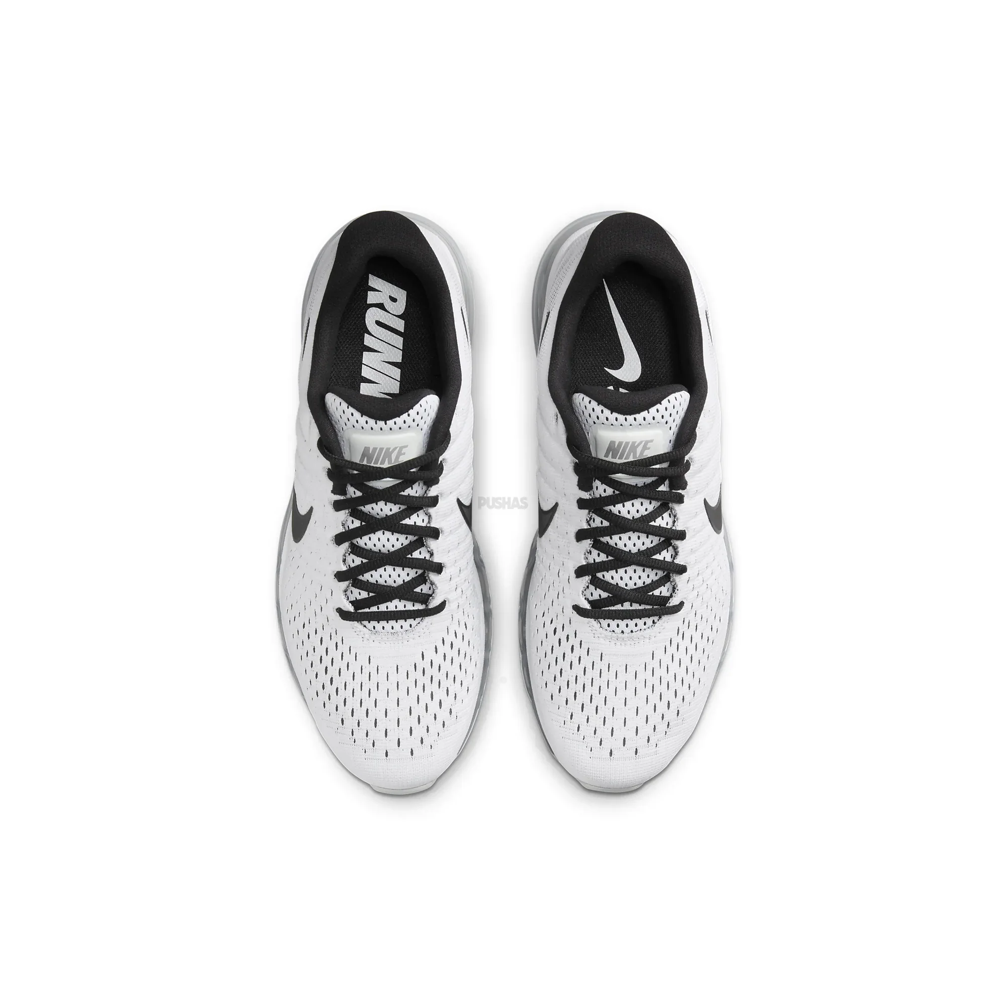 Nike Air Max 2017 'White Black' (2023) - Image 6