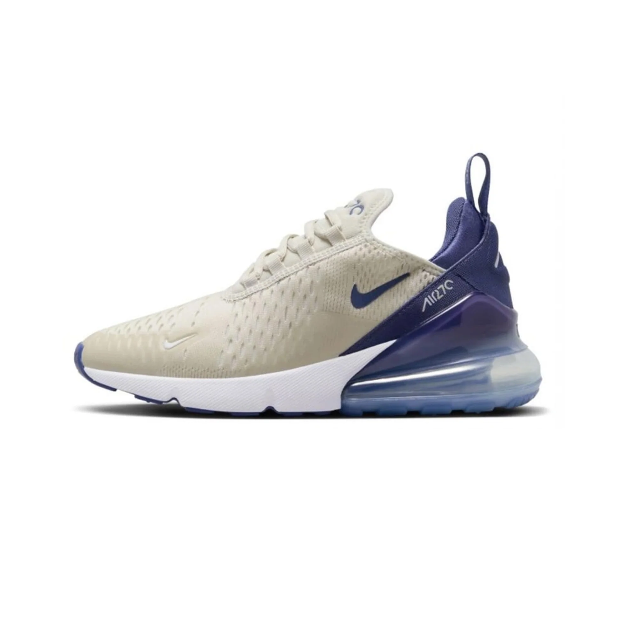 Nike Air Max 270 'Light Bone Diffused Blue' Women's (2023) - Image 3