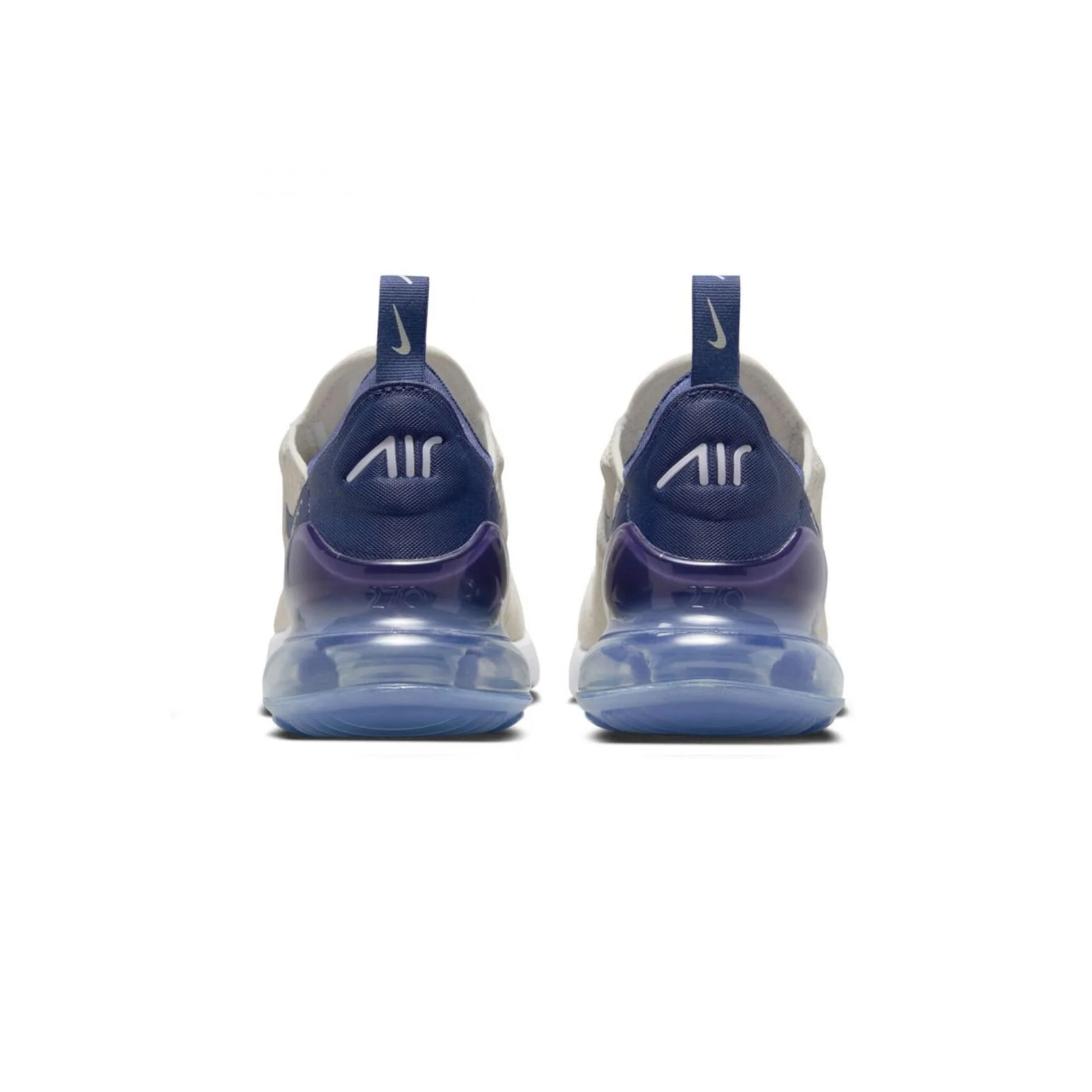 Nike Air Max 270 'Light Bone Diffused Blue' Women's (2023) - Image 4
