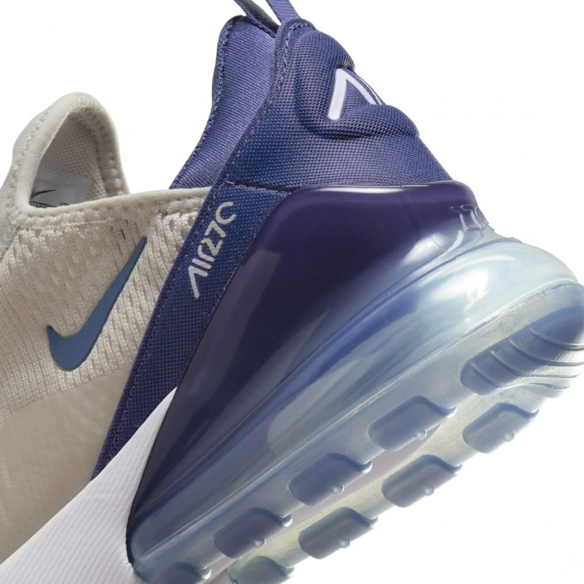 Nike Air Max 270 'Light Bone Diffused Blue' Women's (2023) - Image 5