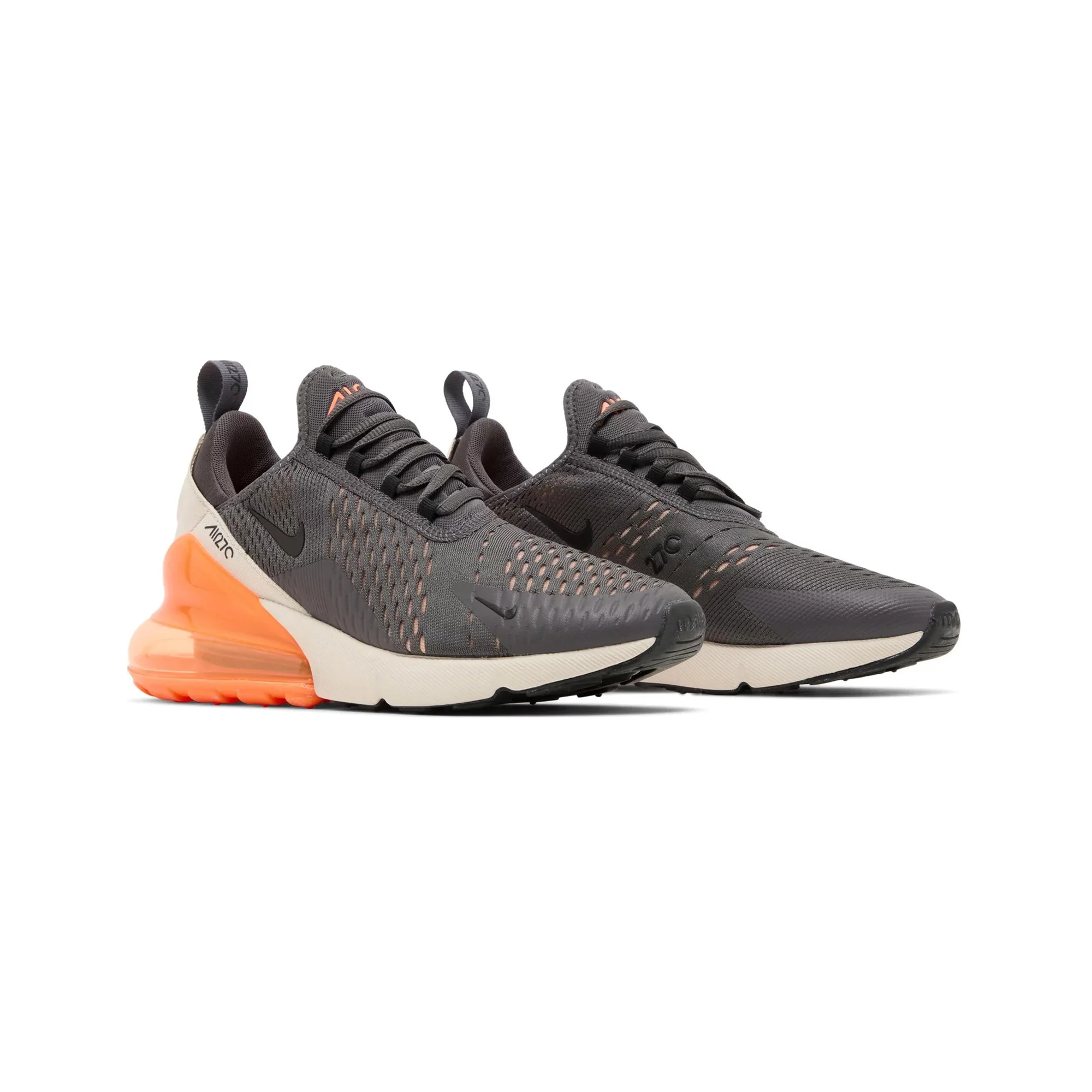 Nike Air Max 270 'Thunder Grey Total Orange' (2024) - Image 2