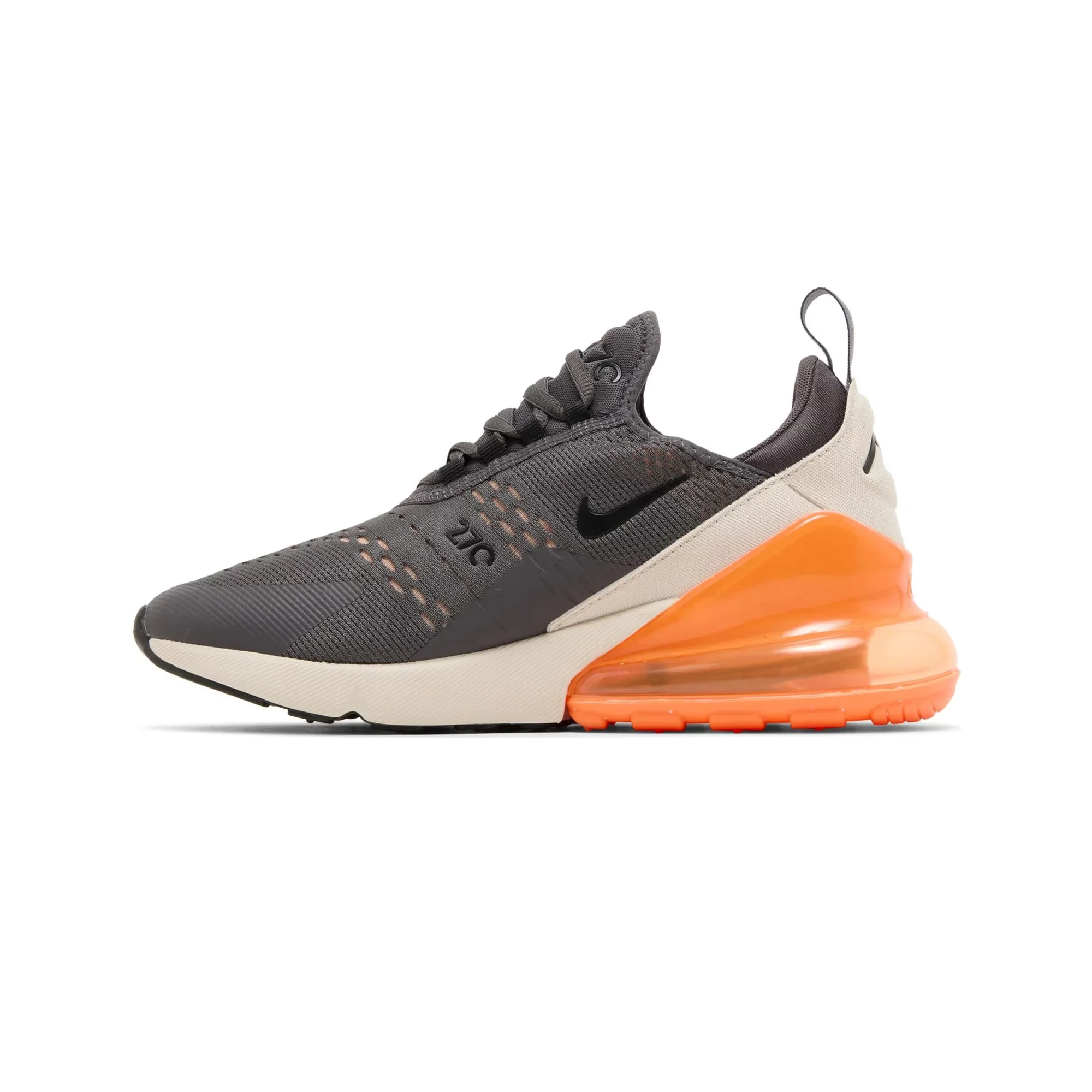 Nike Air Max 270 'Thunder Grey Total Orange' (2024) - Image 3