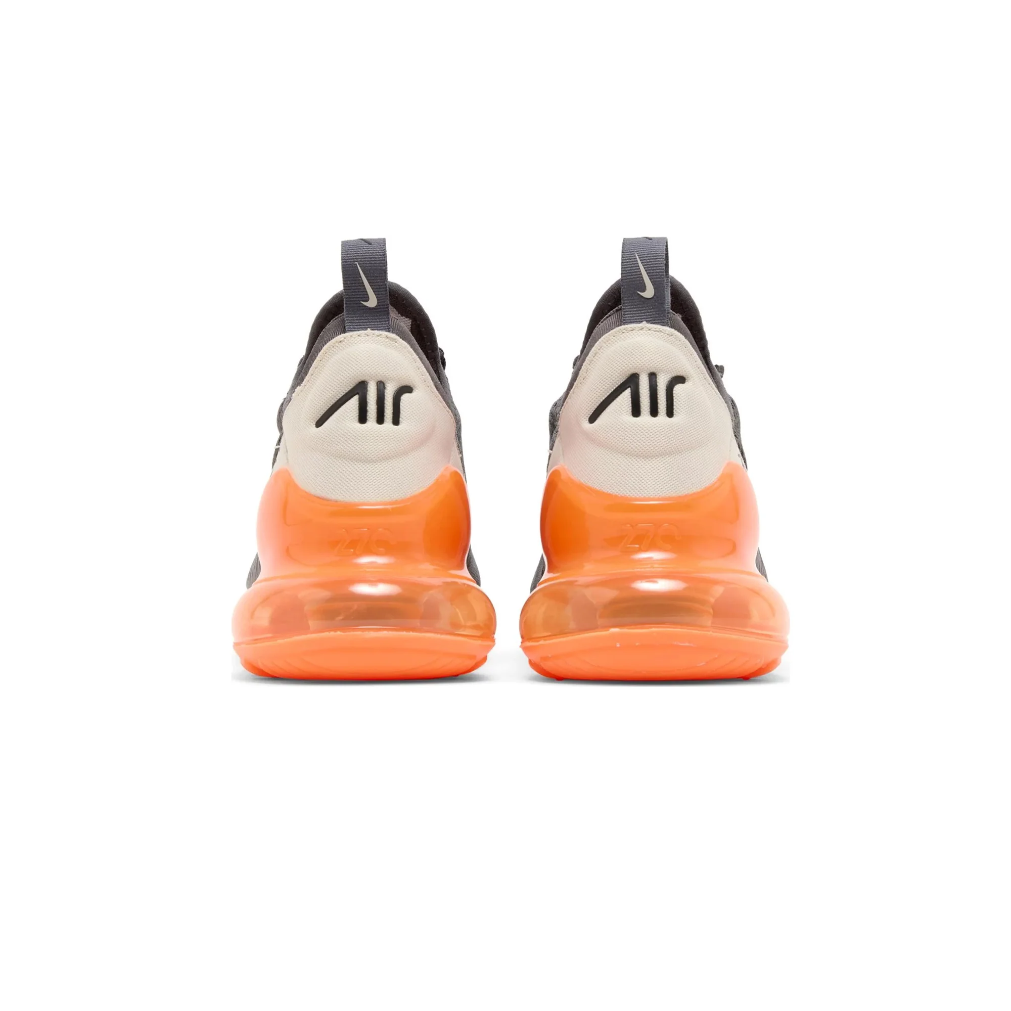 Nike Air Max 270 'Thunder Grey Total Orange' (2024) - Image 4