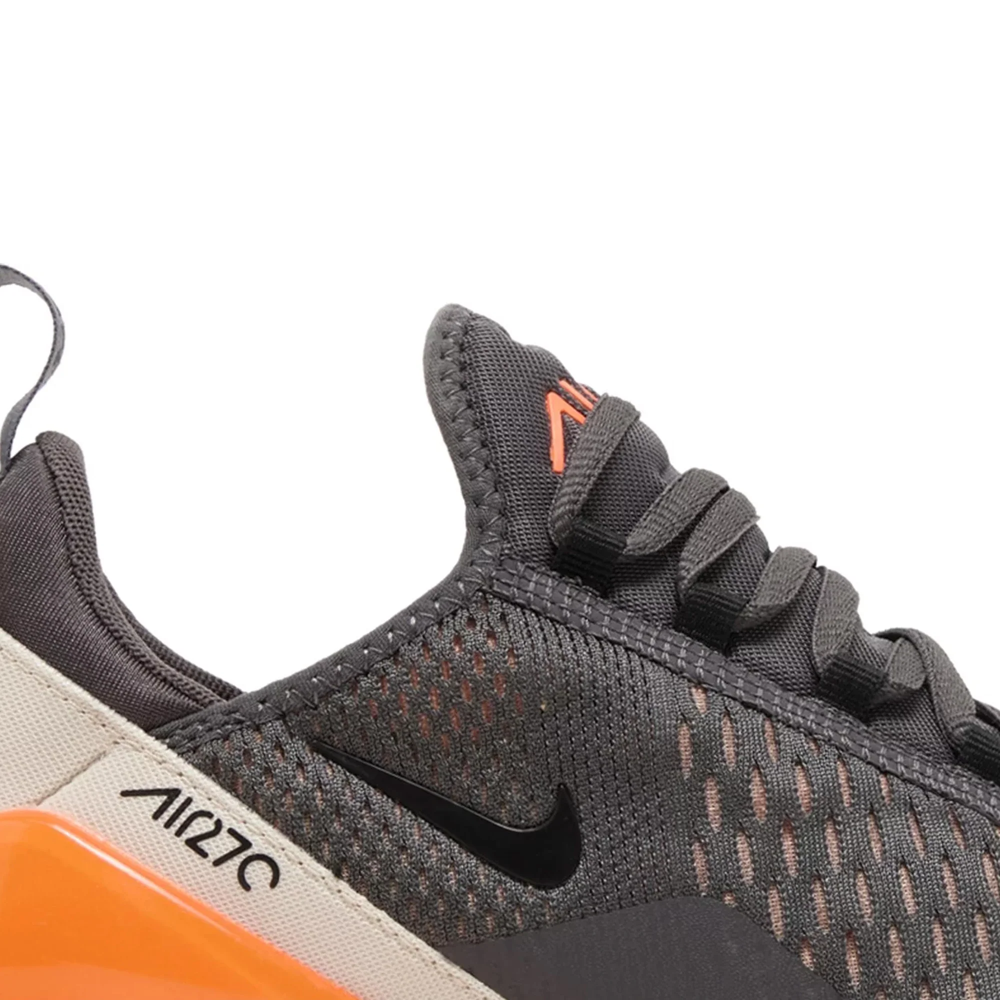 Nike Air Max 270 'Thunder Grey Total Orange' (2024) - Image 6
