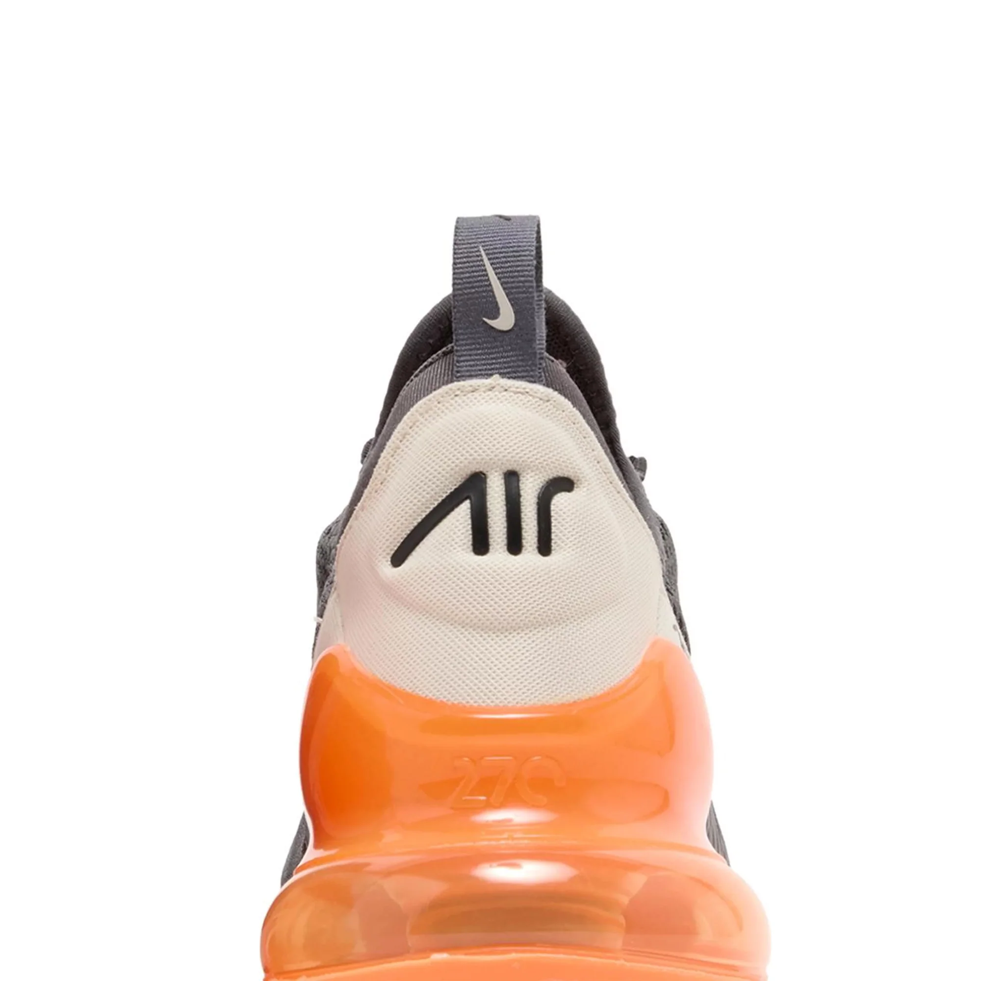Nike Air Max 270 'Thunder Grey Total Orange' (2024) - Image 7