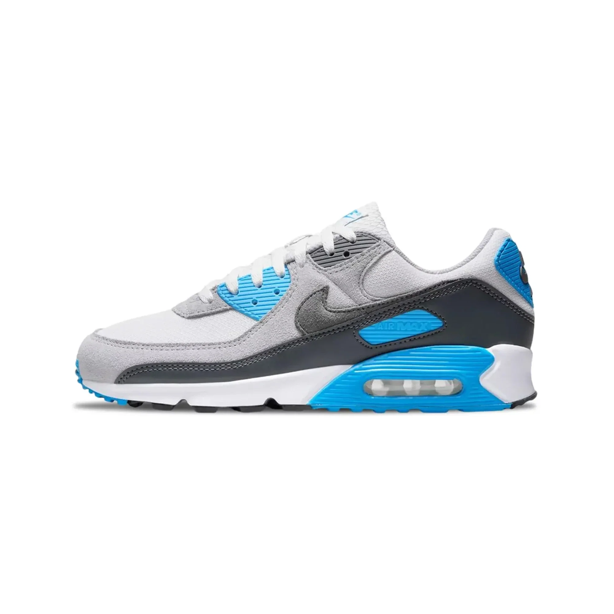 Nike Air Max 90 'Platinum Tint Blue Lightning' (2025) - Image 3