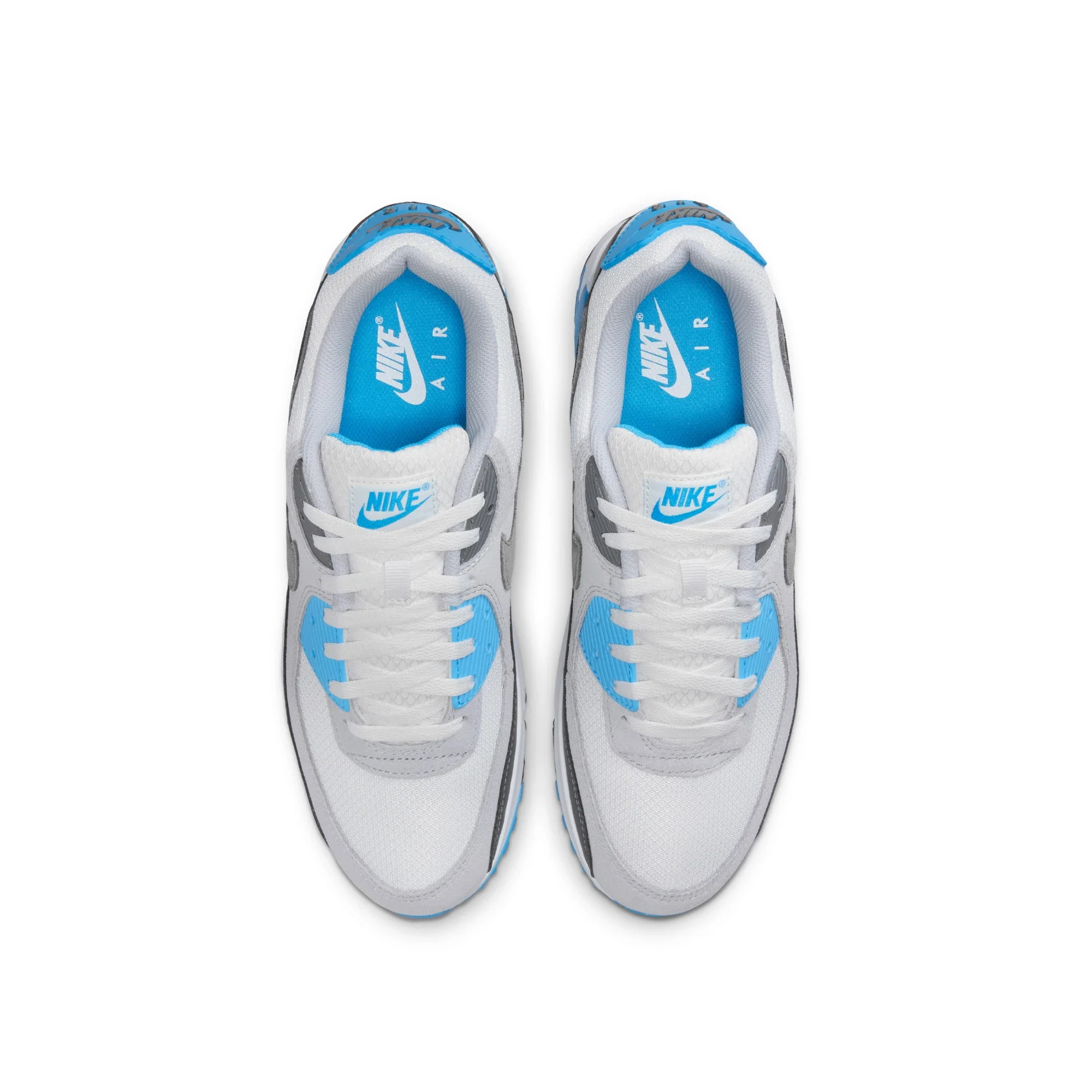 Nike Air Max 90 'Platinum Tint Blue Lightning' (2025) - Image 4