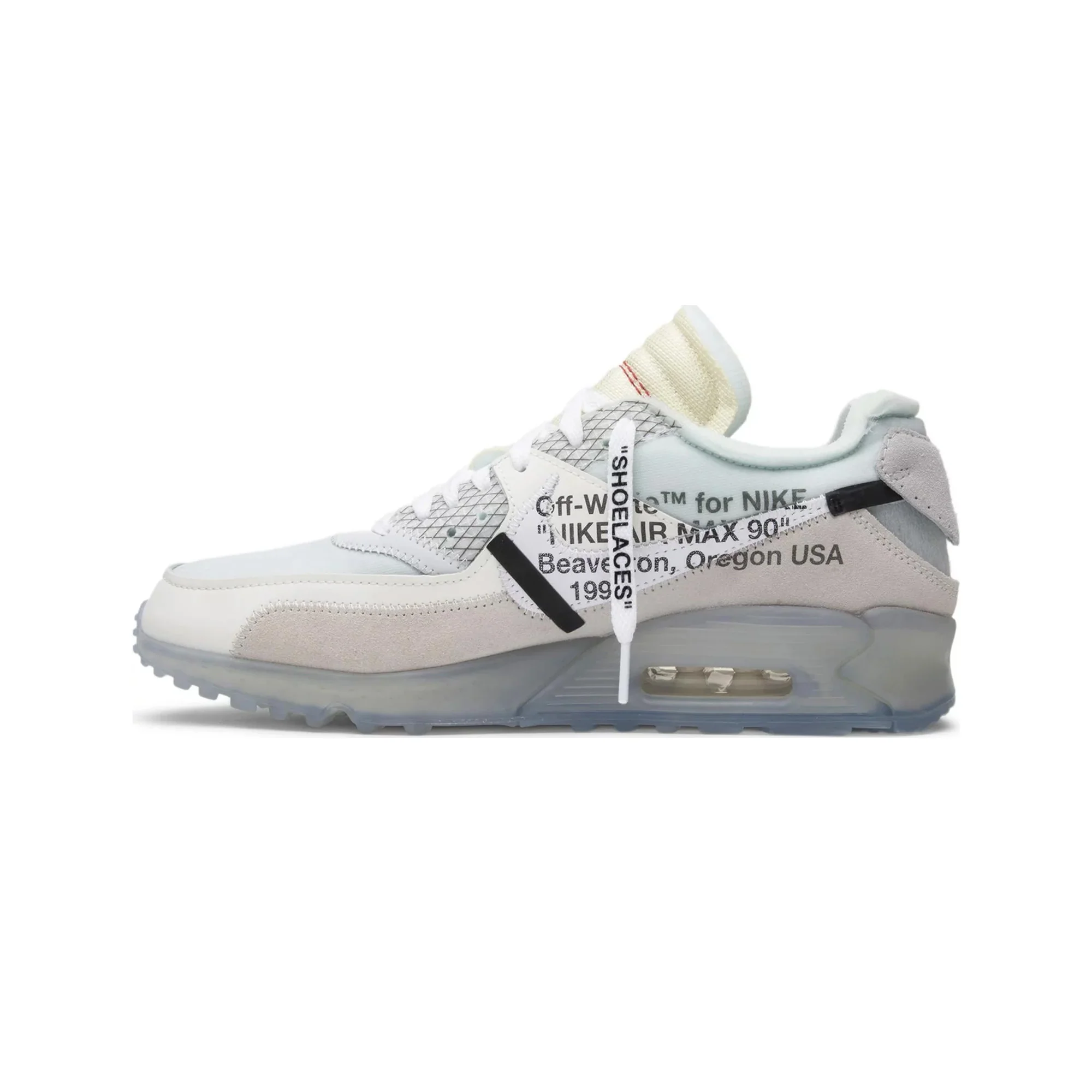 Air Max 90 x Off-White 'White' (2017) - Image 3