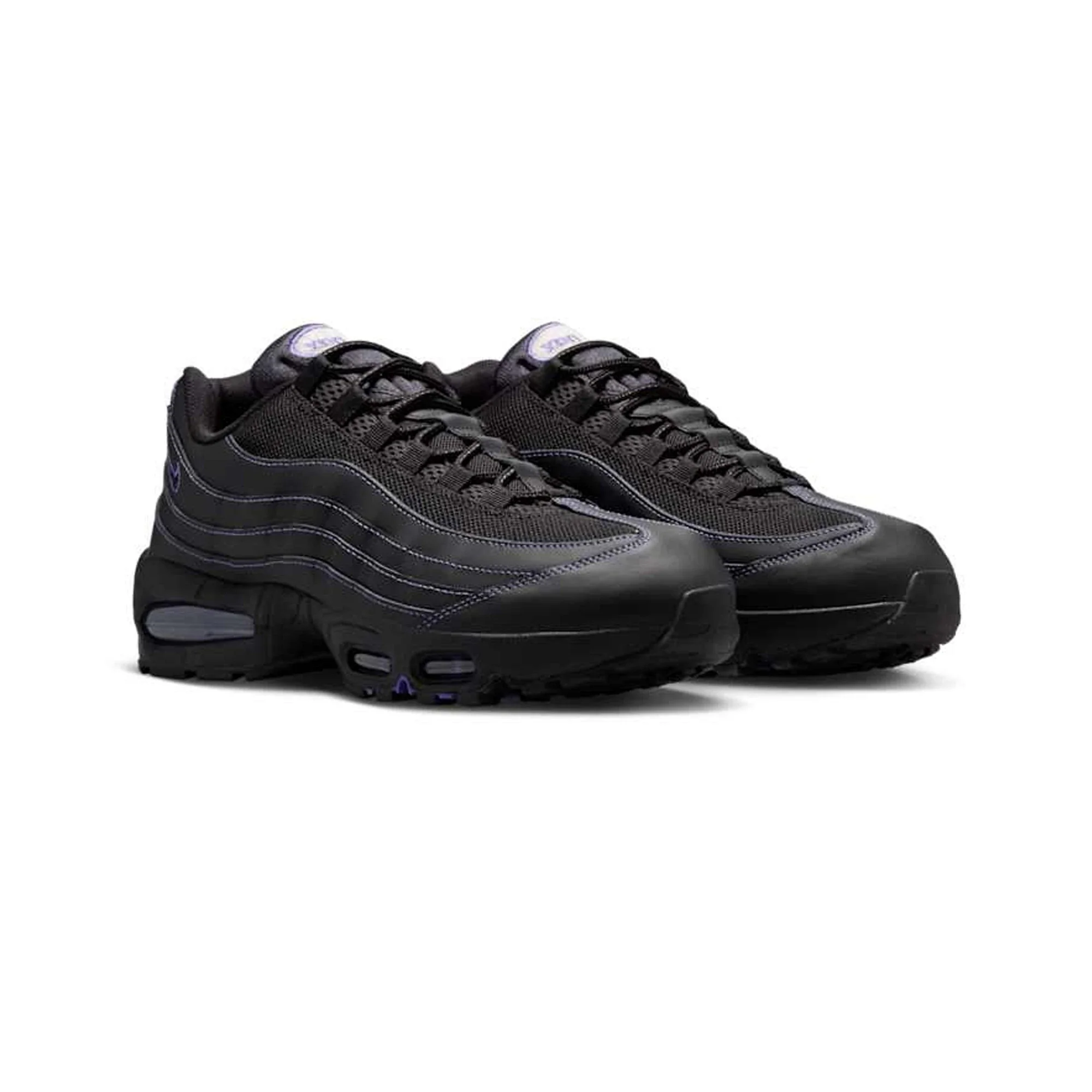 Nike Air Max 95 OG 'Big Bubble Black Persian Violet' (2025) - Image 2