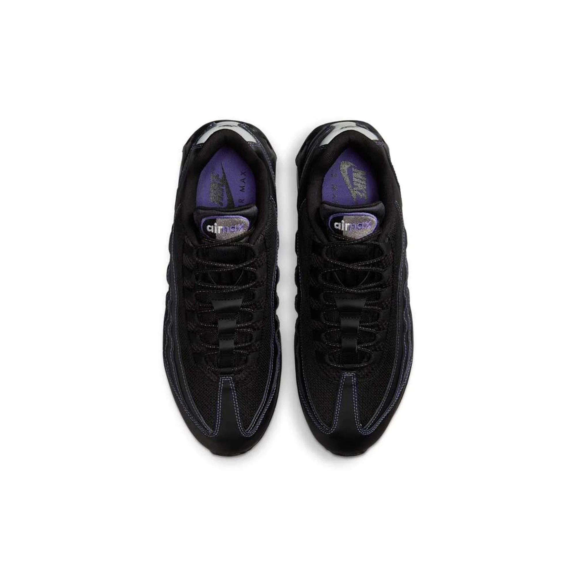 Nike Air Max 95 OG 'Big Bubble Black Persian Violet' (2025) - Image 4