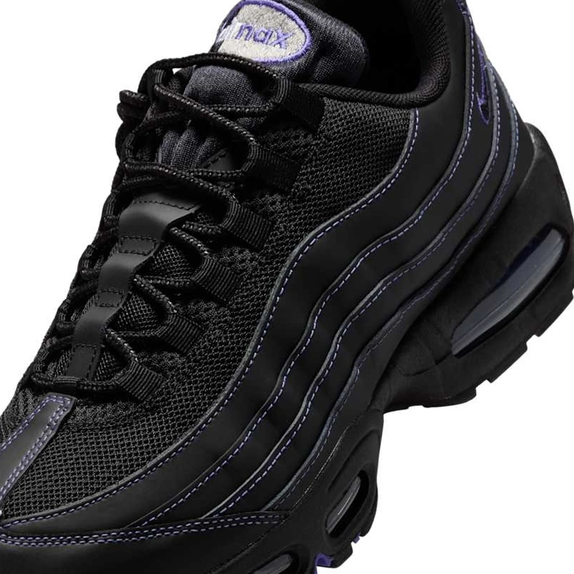 Nike Air Max 95 OG 'Big Bubble Black Persian Violet' (2025) - Image 7