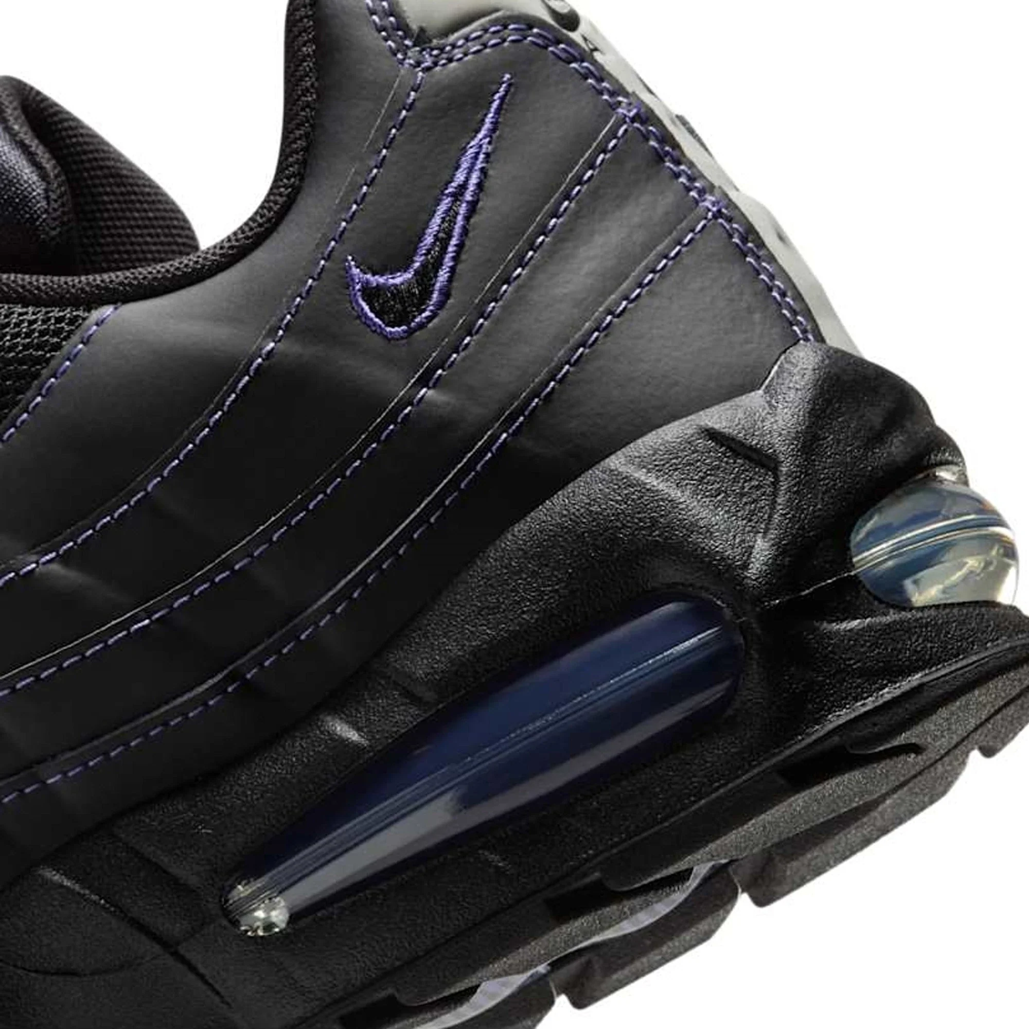 Nike Air Max 95 OG 'Big Bubble Black Persian Violet' (2025) - Image 8