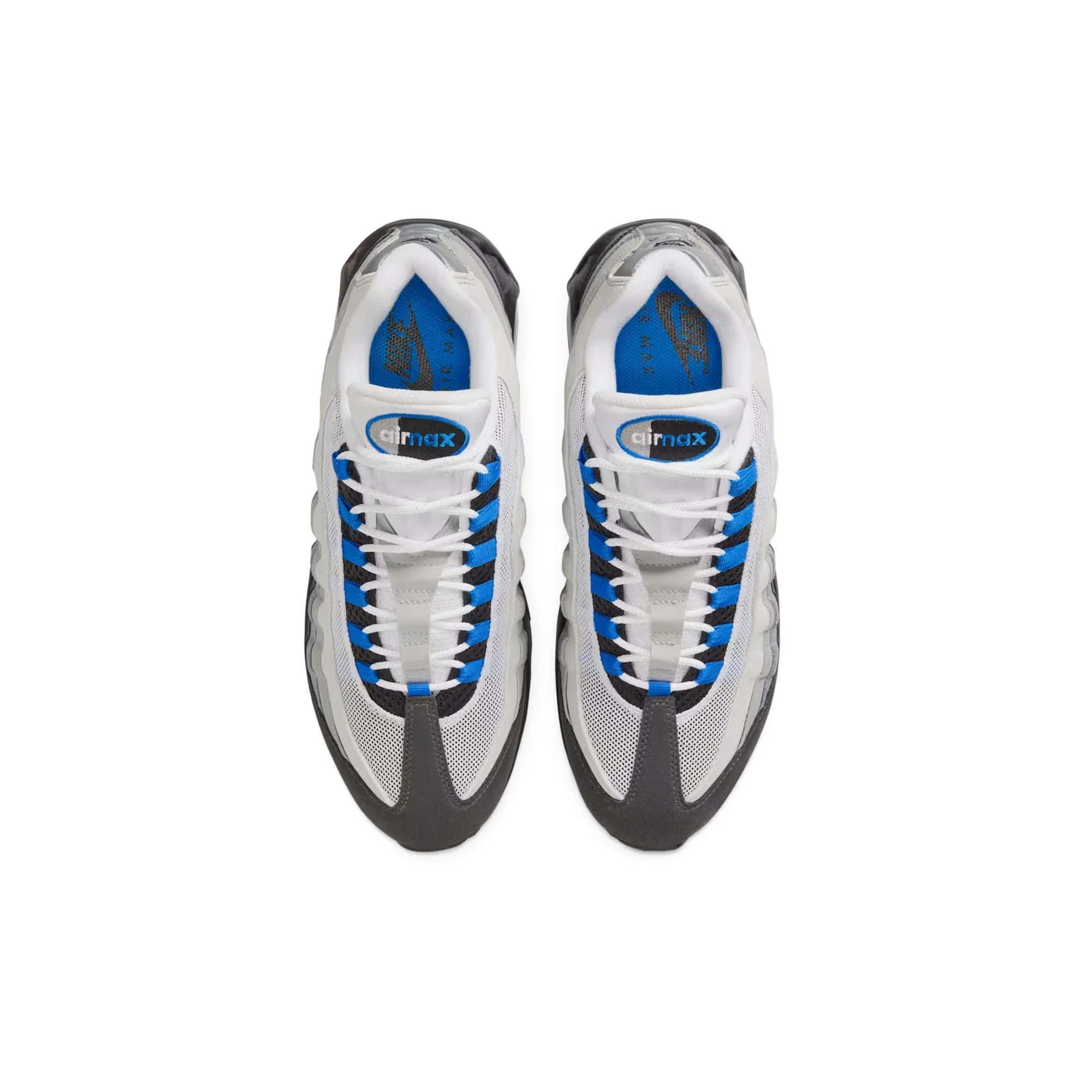 Nike Air Max 95 OG Big Bubble 'Blue Spark' (2025) - Image 4