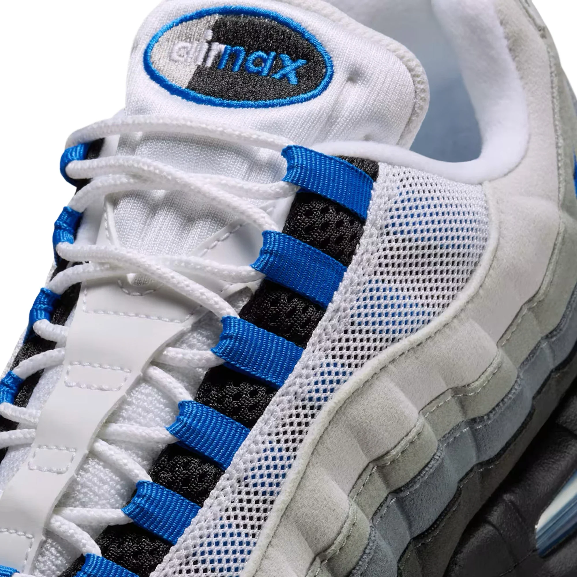 Nike Air Max 95 OG Big Bubble 'Blue Spark' (2025) - Image 8