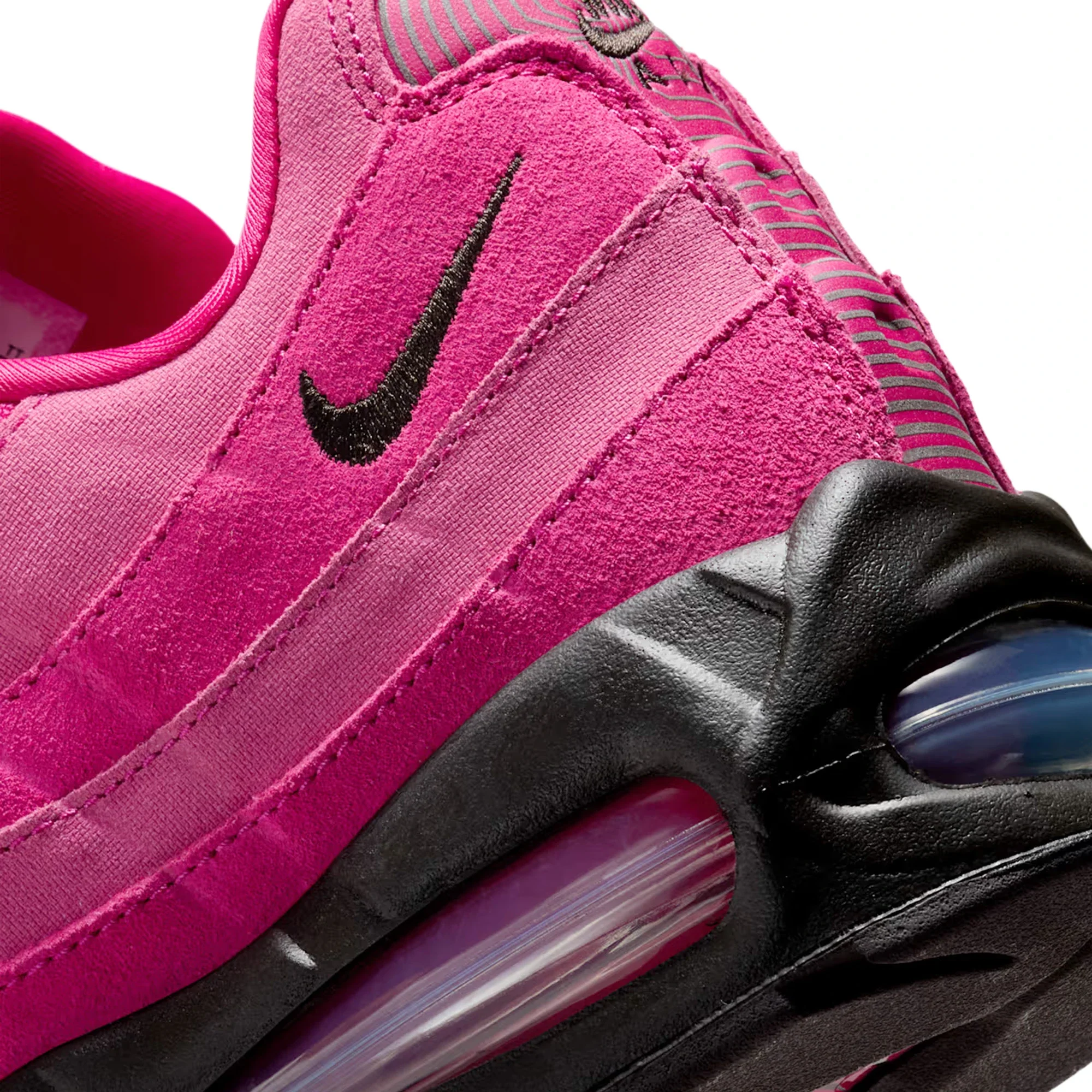 Nike Air Max 95 OG 'Big Bubble Fireberry' - Image 8