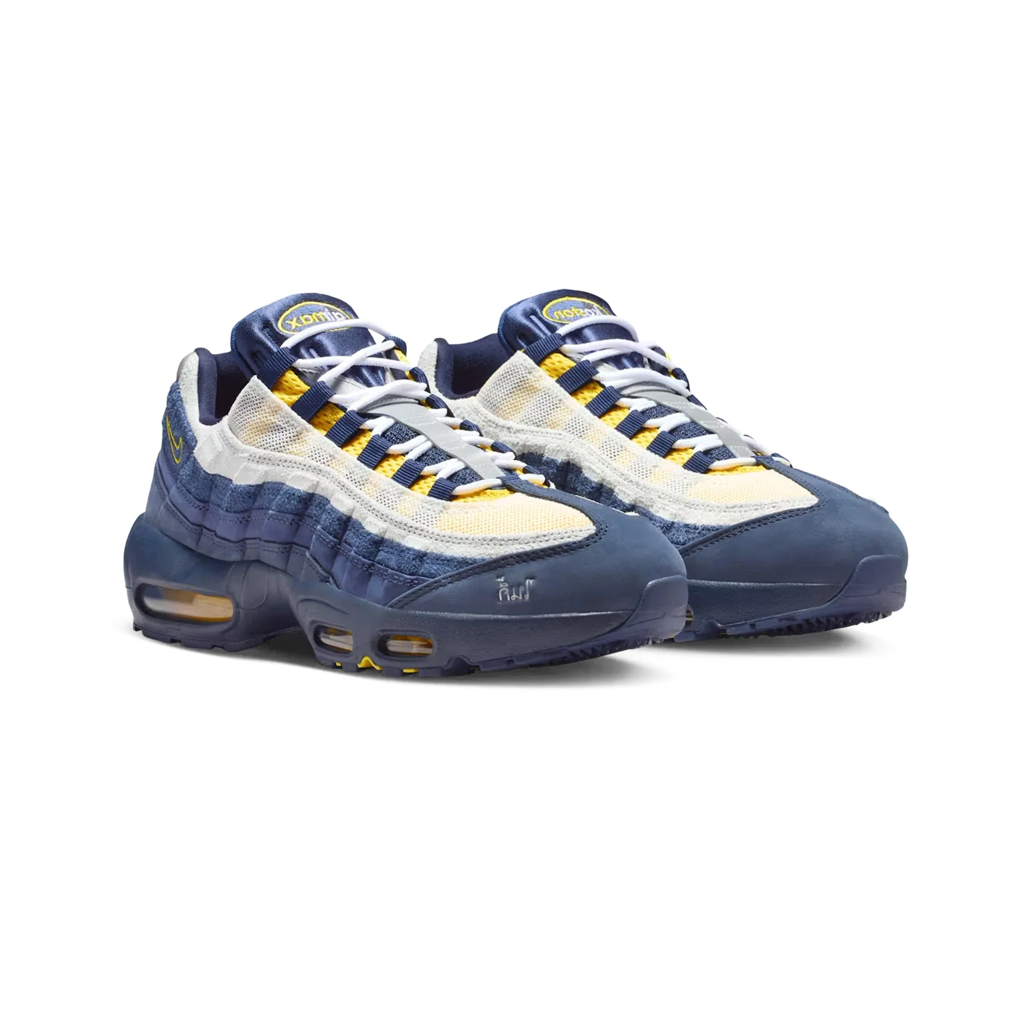 Nike Air Max 95 SB 'Eric Koston Obsidian Speed Yellow' (2025) - Image 2