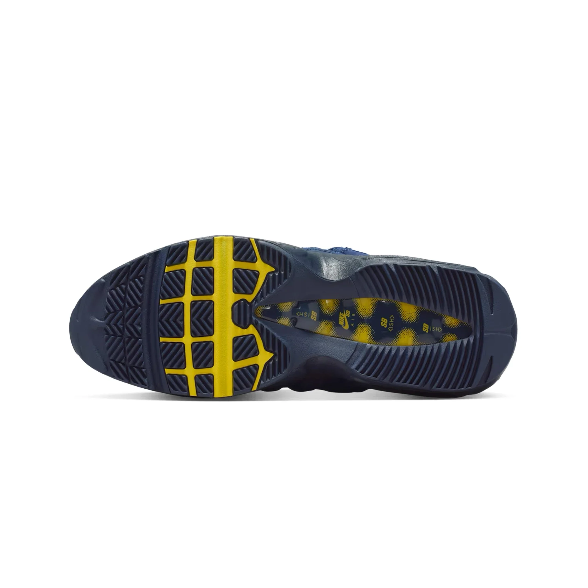 Nike Air Max 95 SB 'Eric Koston Obsidian Speed Yellow' (2025) - Image 6